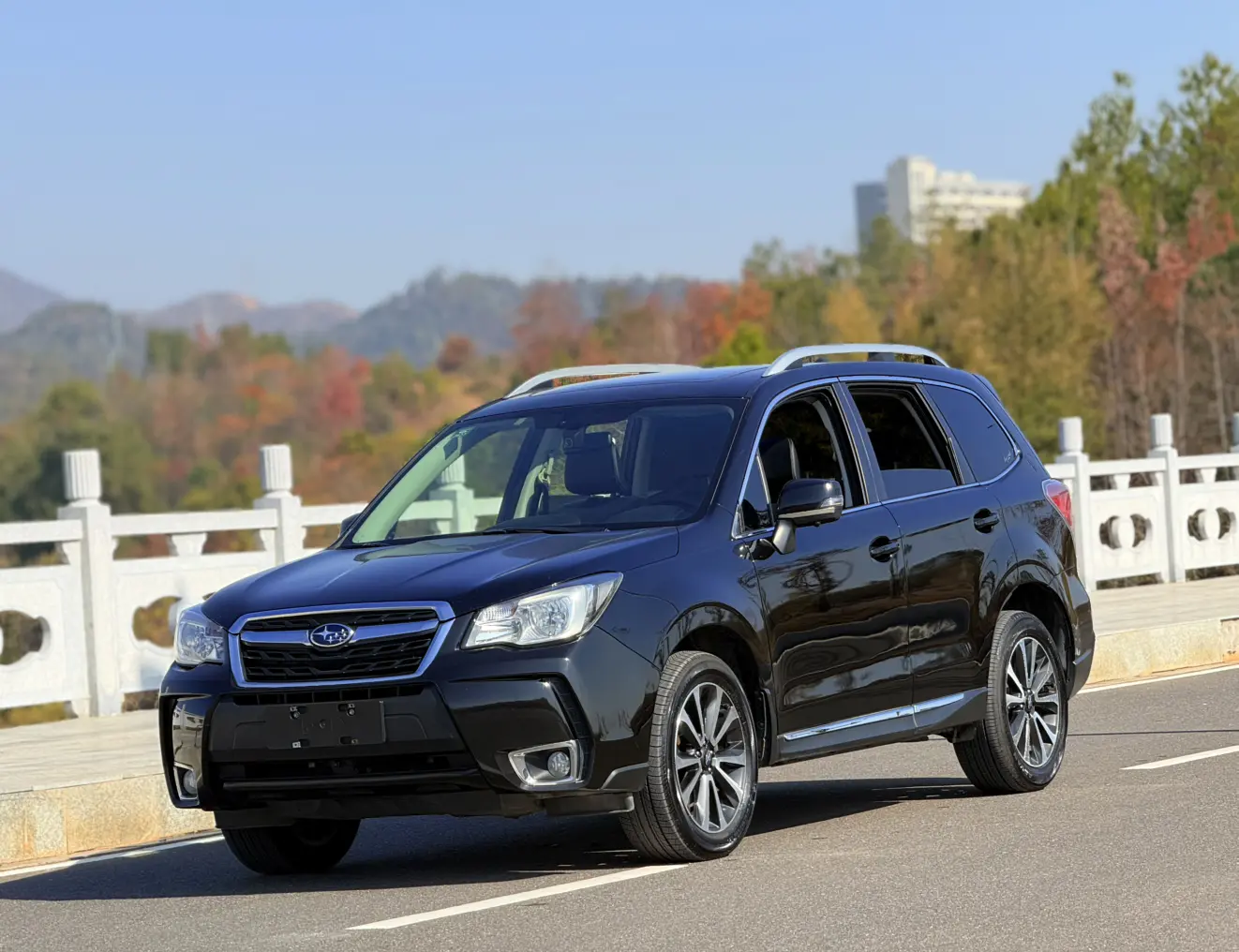 Subaru Forester  из Китая