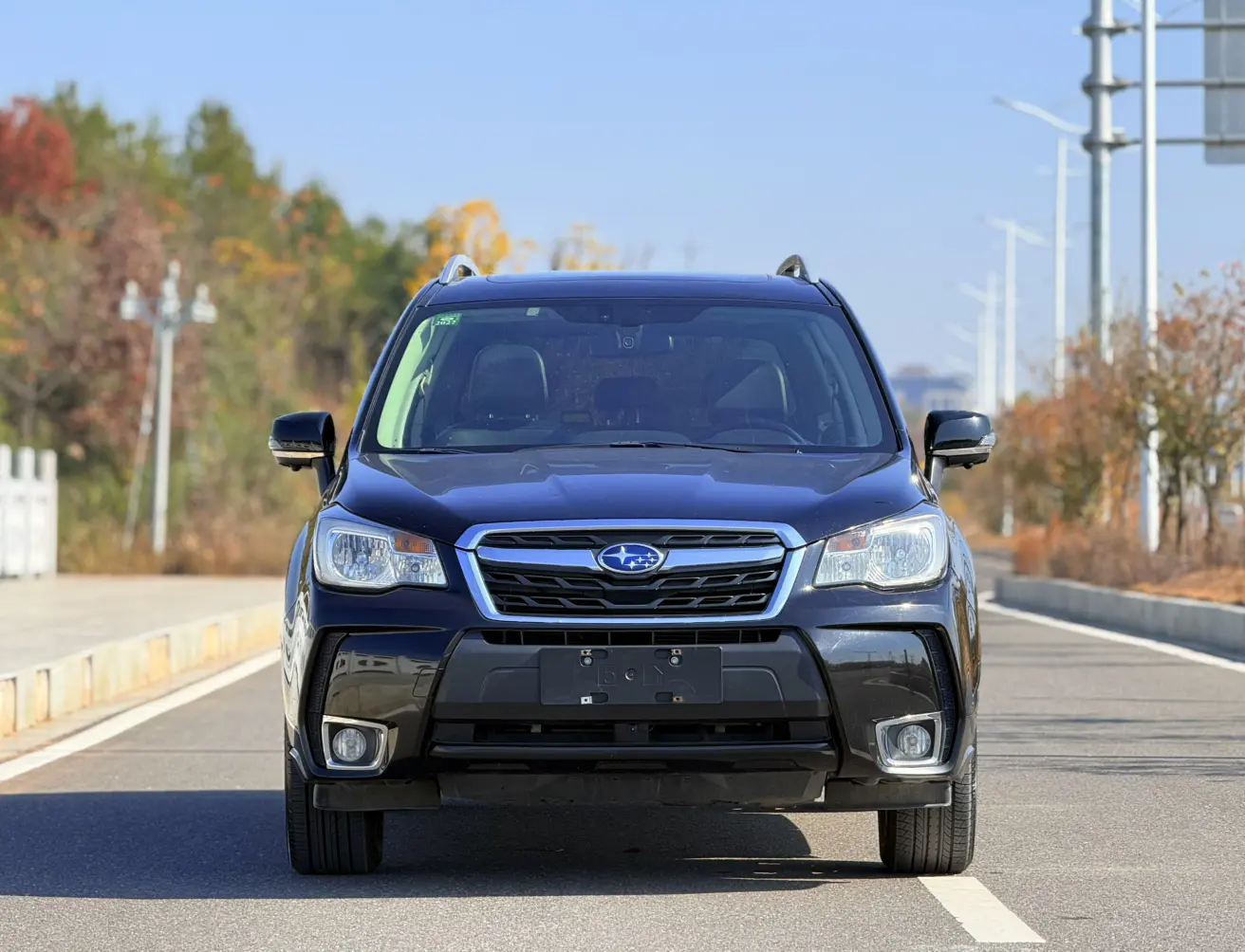 Subaru Forester  из Китая