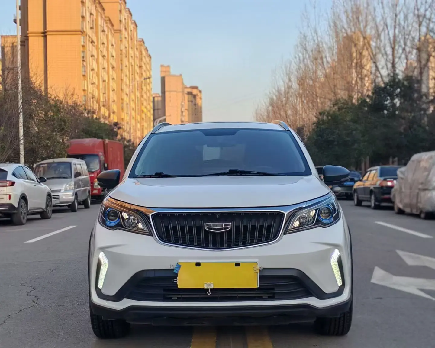 Geely Vision X3  из Китая