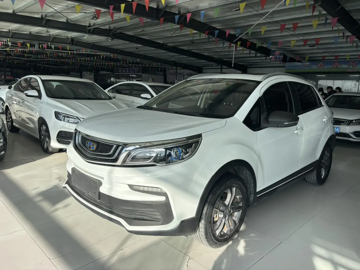 Geely Vision X3  из Китая