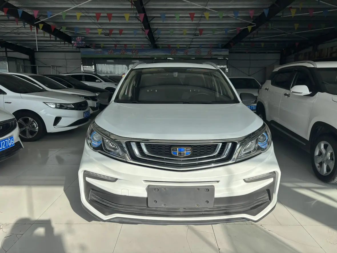 Geely Vision X3  из Китая