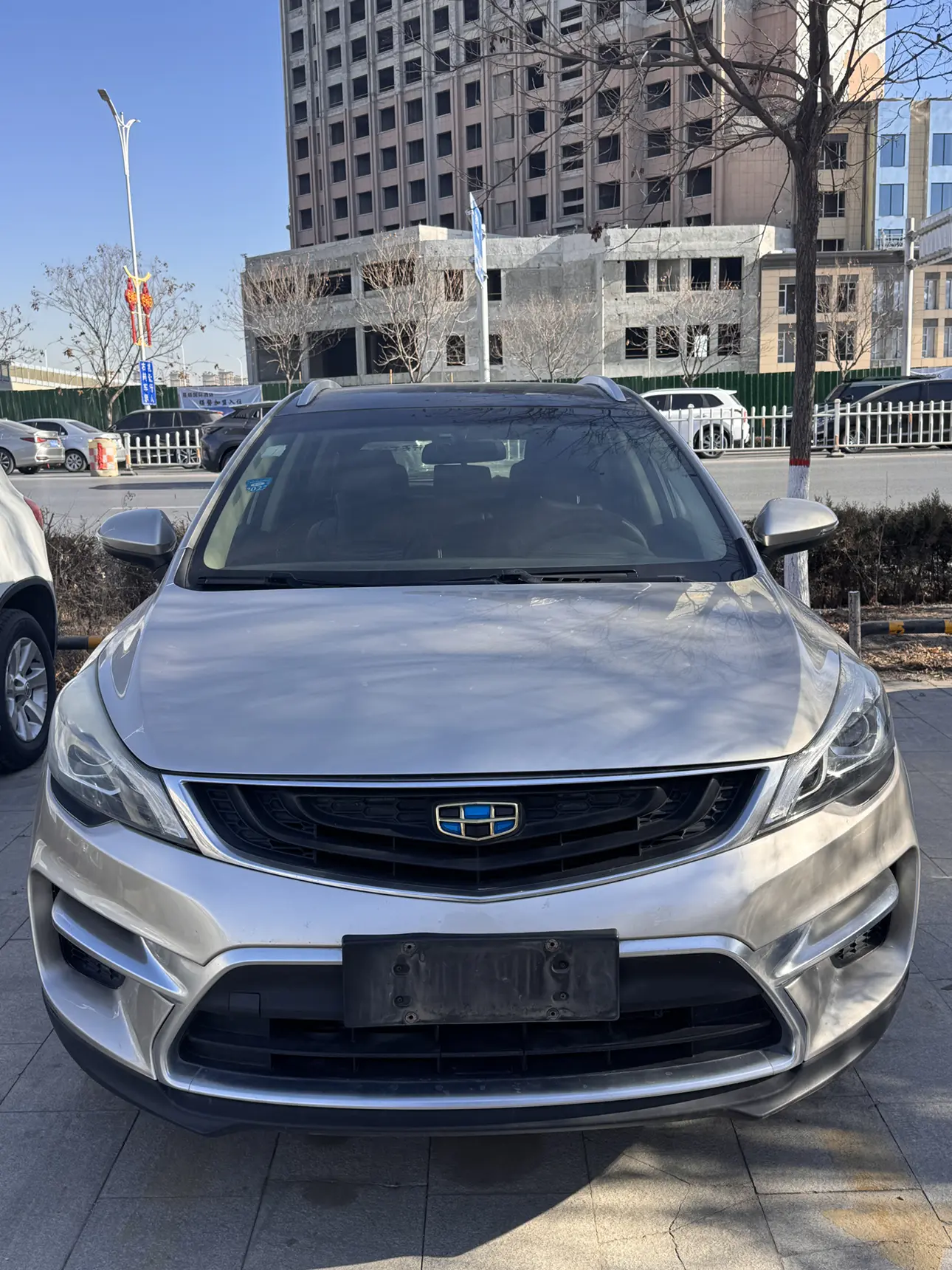 Geely Emgrand GS  из Китая