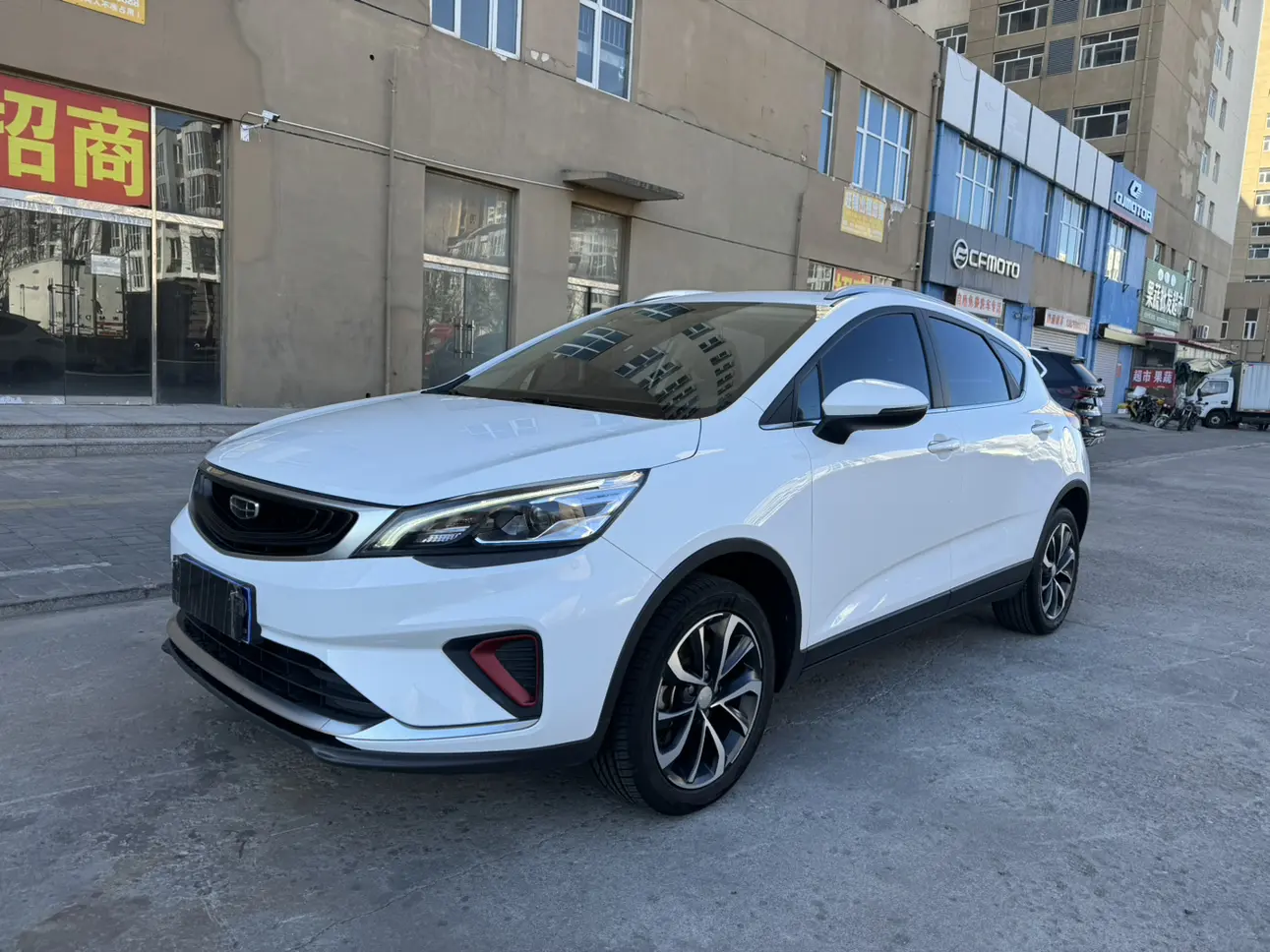 Geely Emgrand GS  из Китая