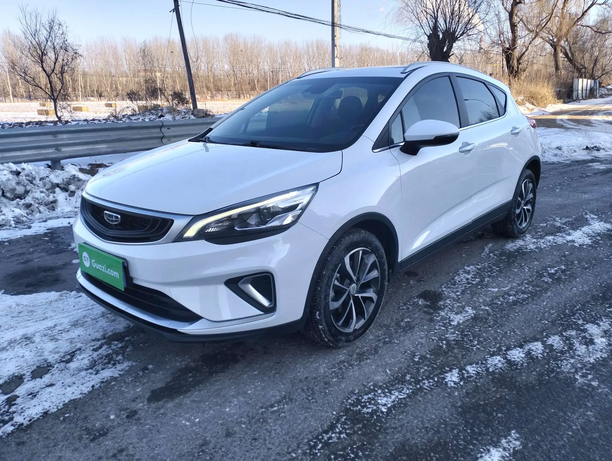 Geely Emgrand GS  из Китая