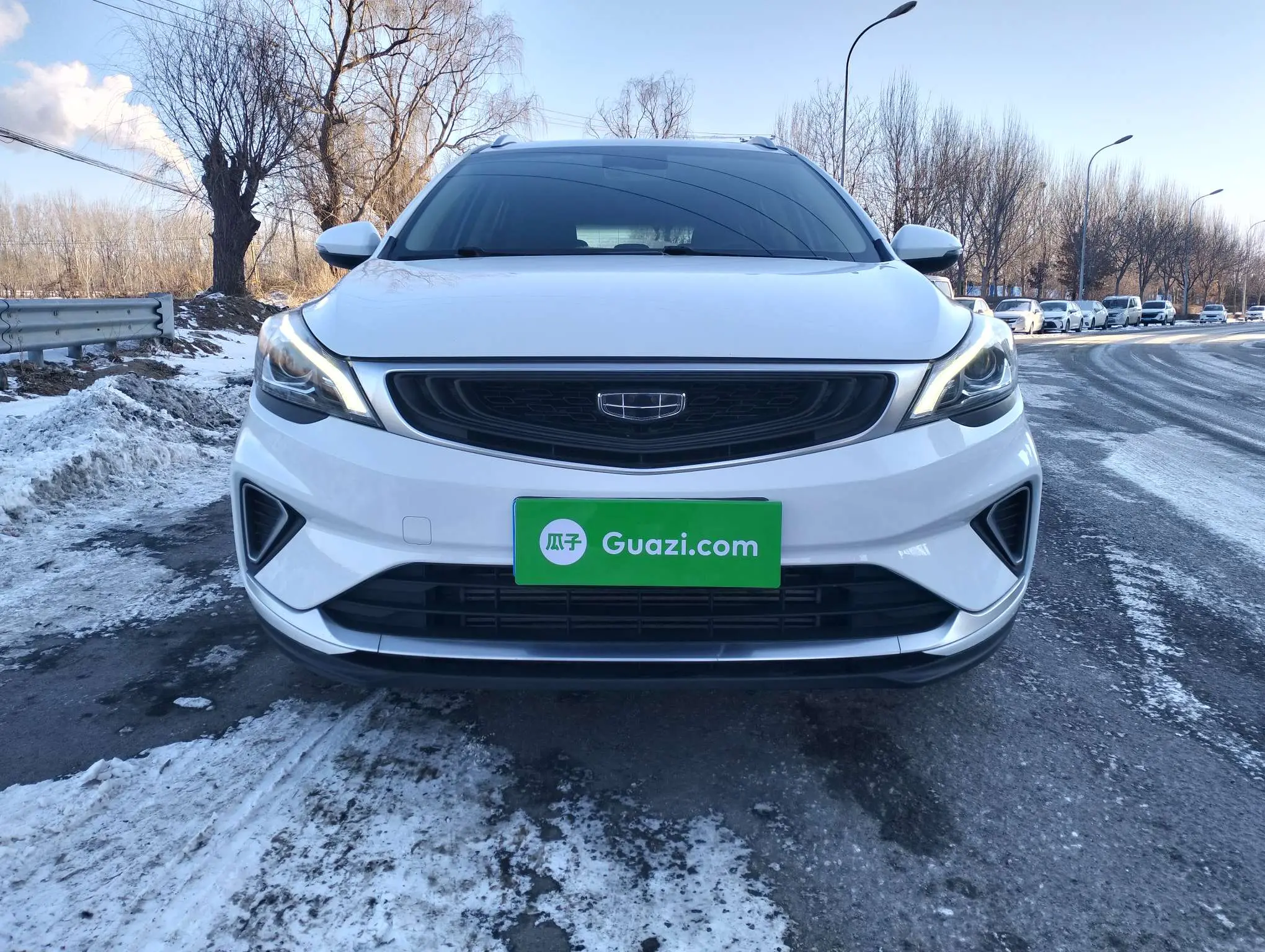 Geely Emgrand GS  из Китая