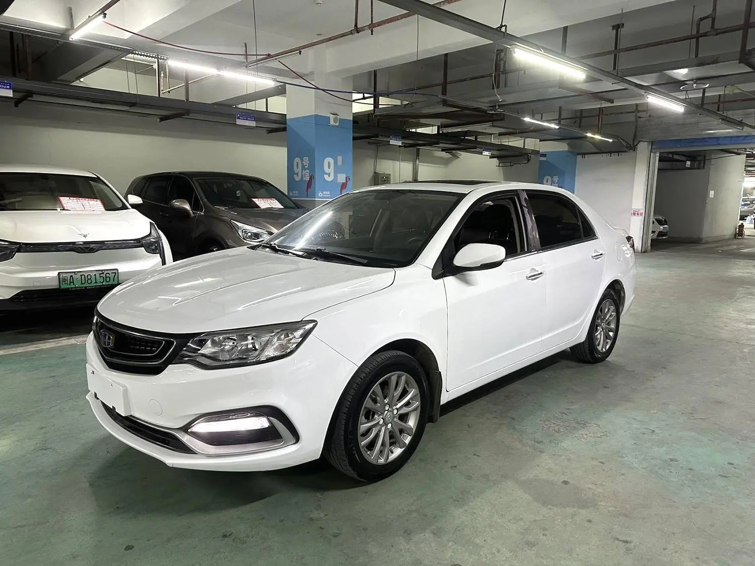 Geely Vision  из Китая