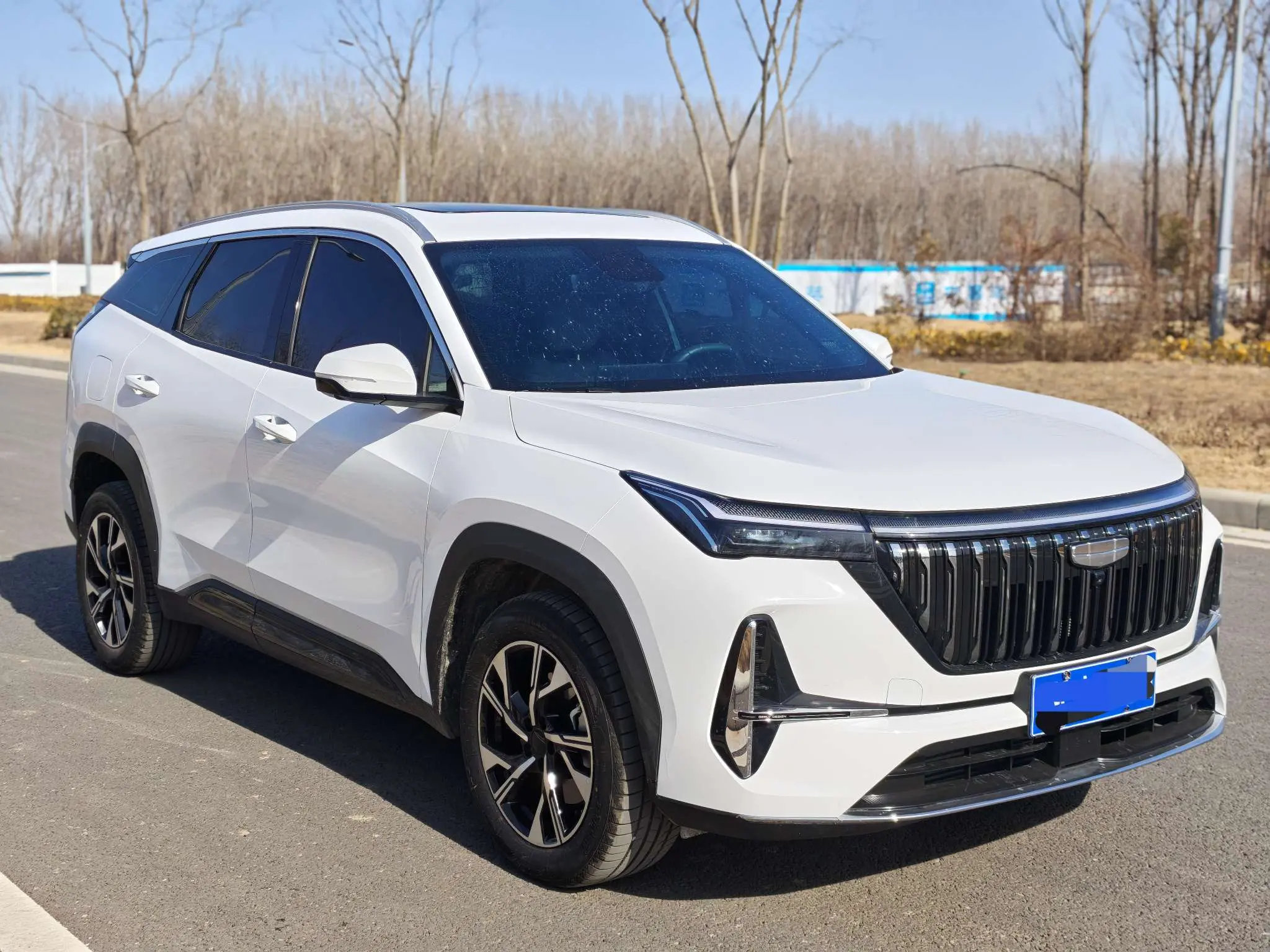Geely Atlas L (Boyue L)  из Китая