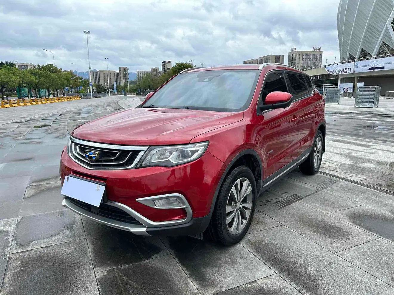 Geely Atlas (Boyue)  из Китая