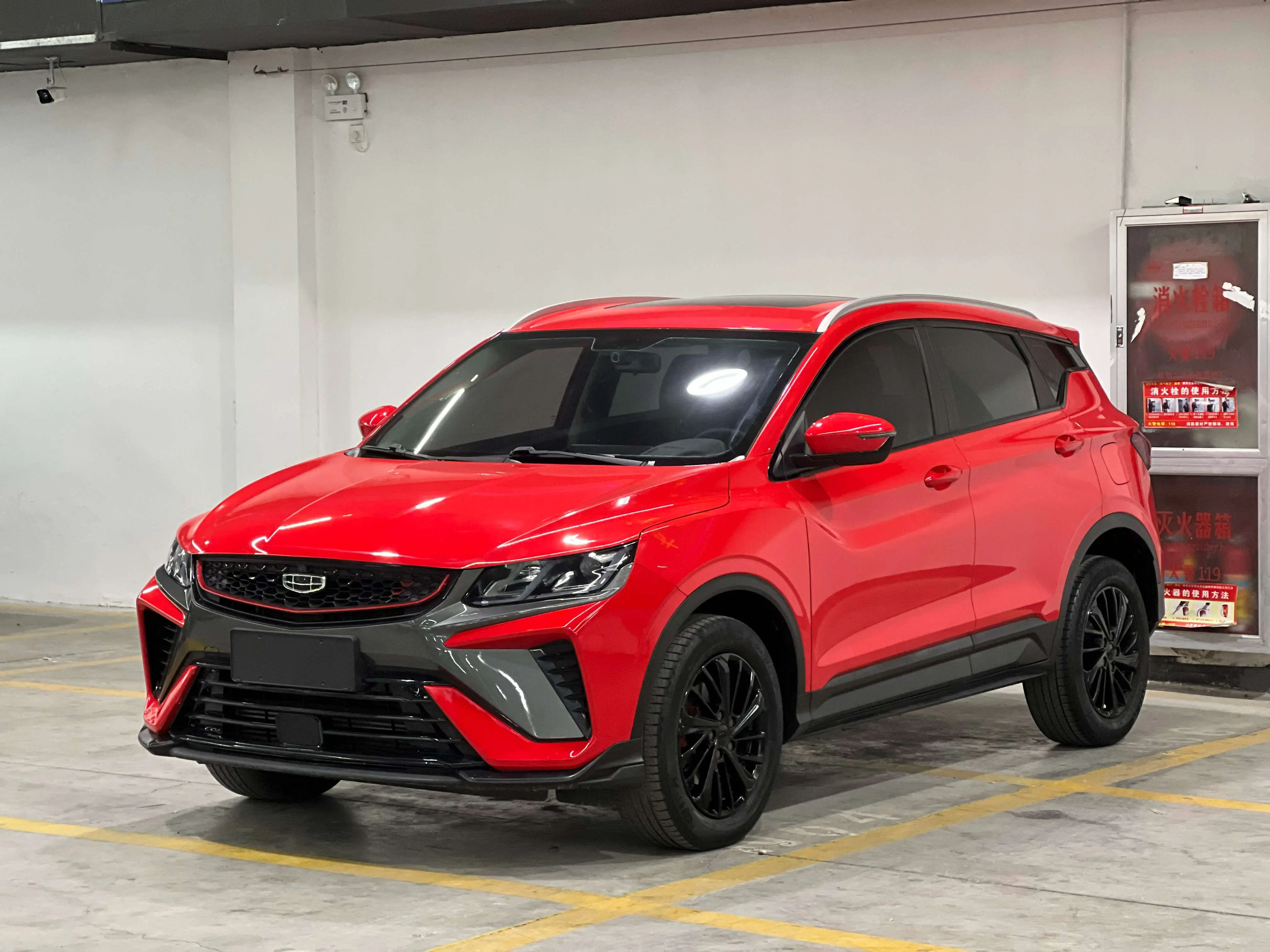 Geely Coolray SX11 (Binyue)  из Китая