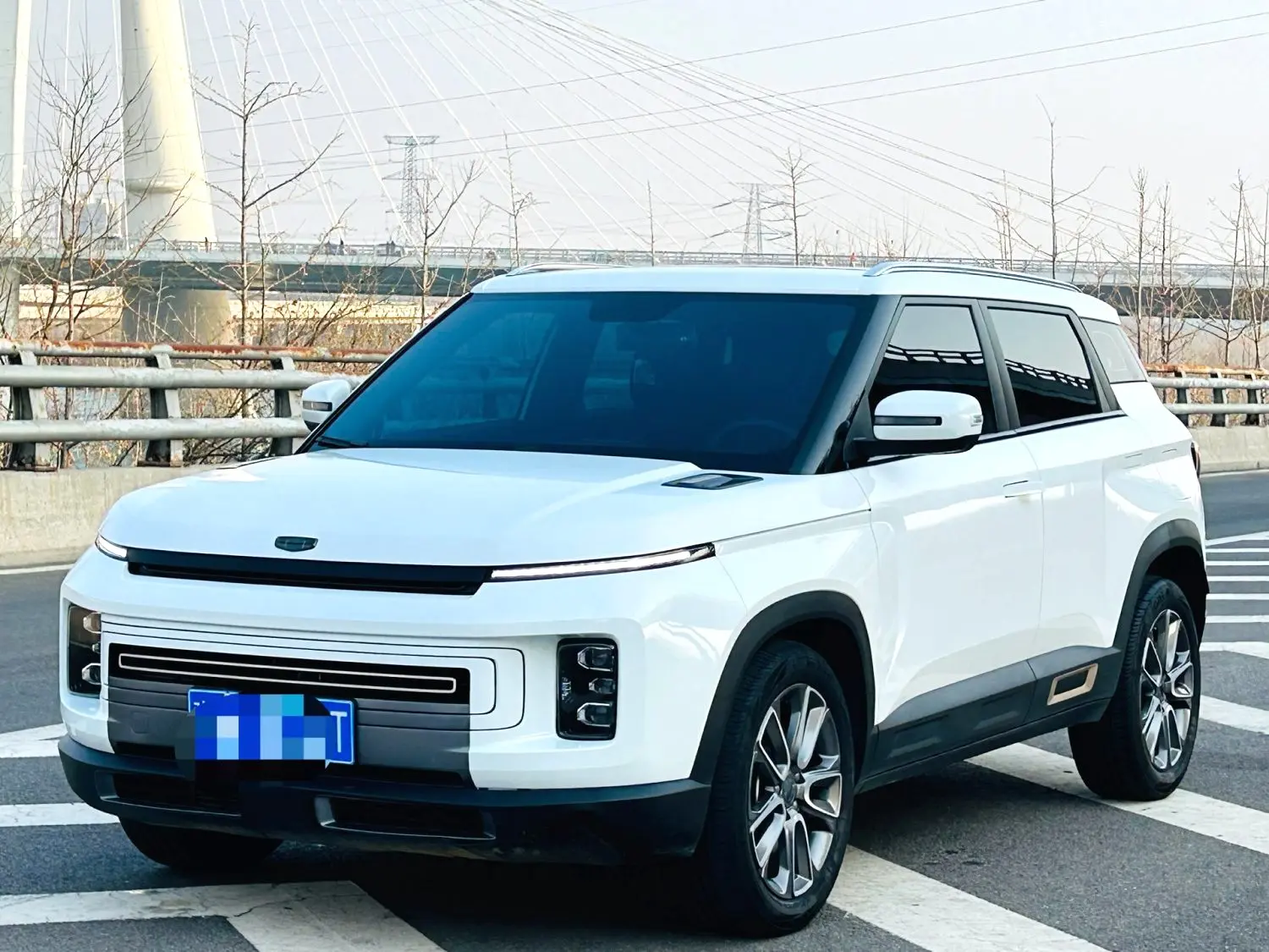 Geely ICON  из Китая