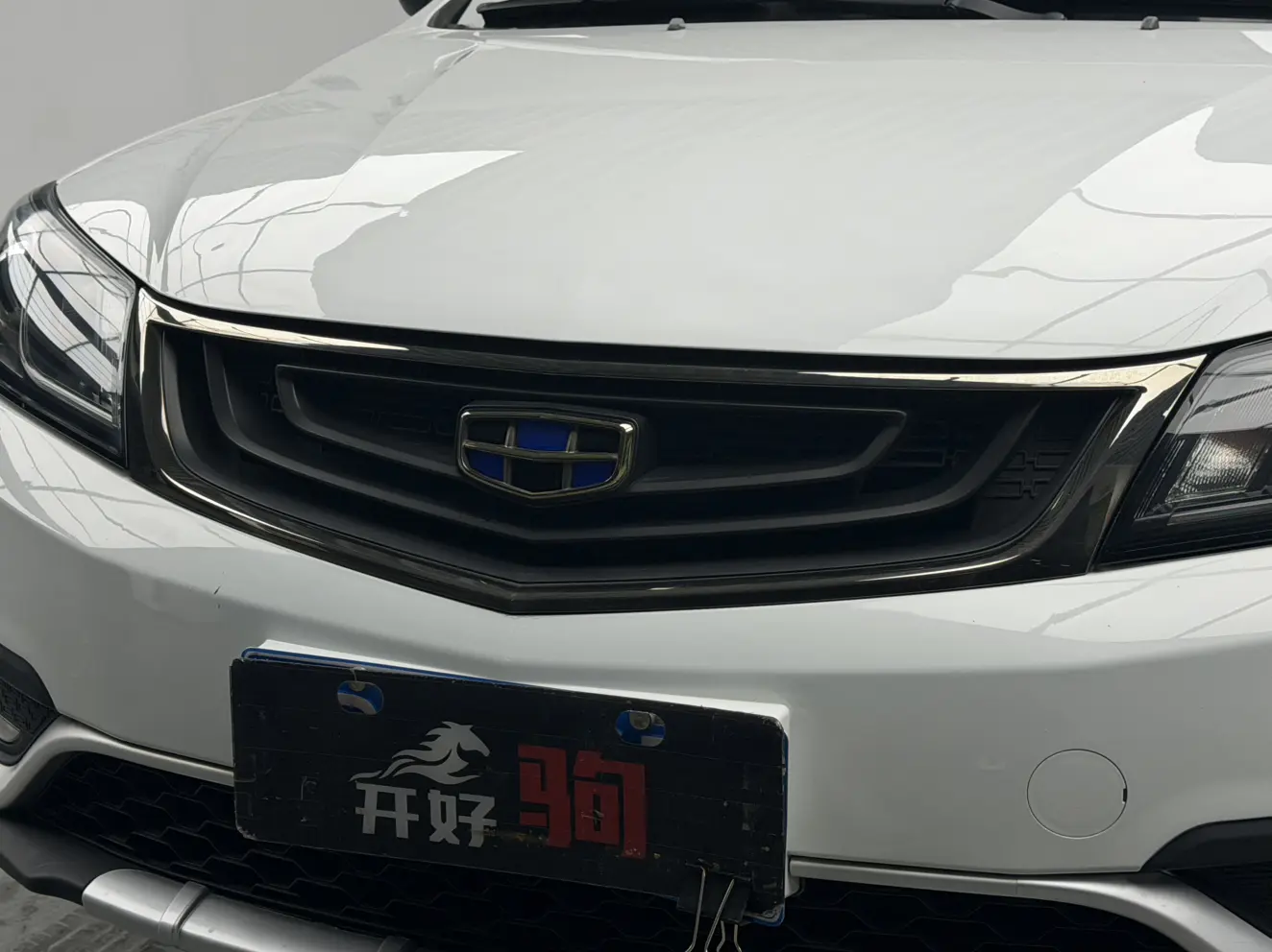 Geely Emgrand  из Китая