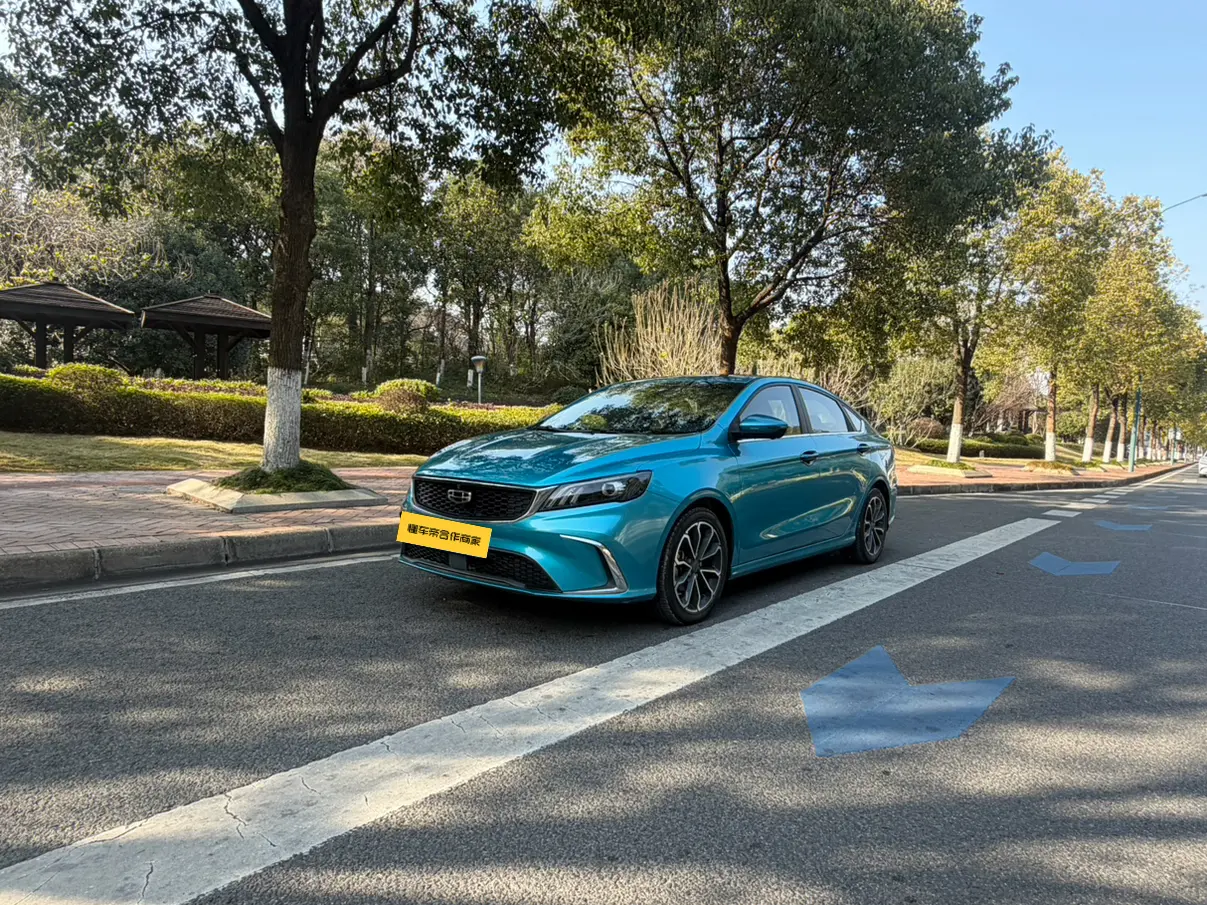 Geely Binrui  из Китая