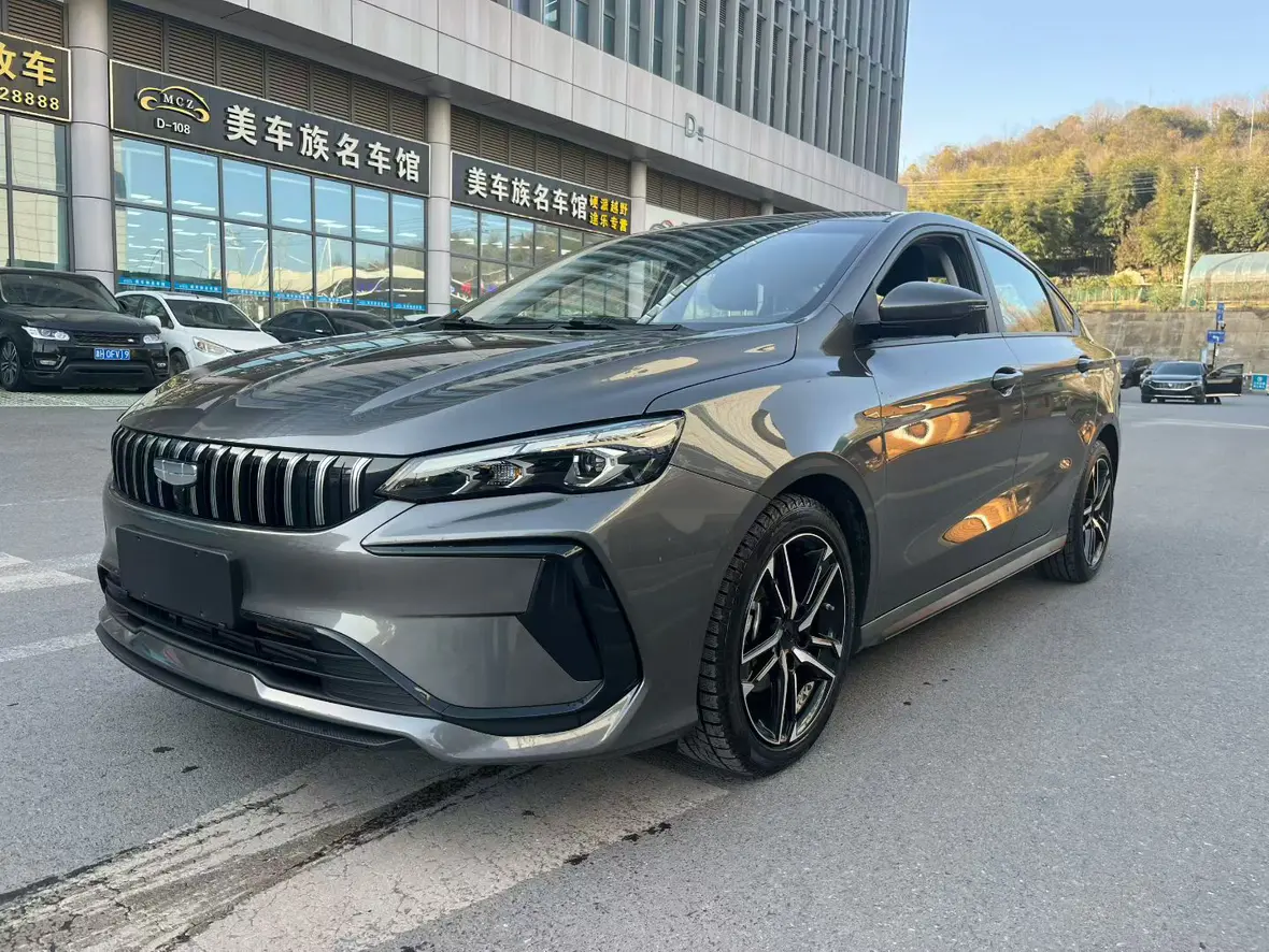 Geely Binrui  из Китая