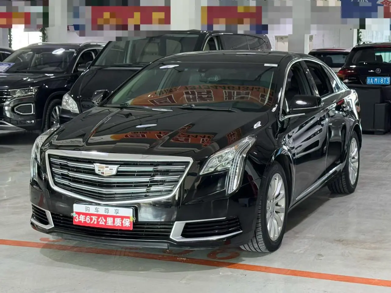 Cadillac XTS  из Китая