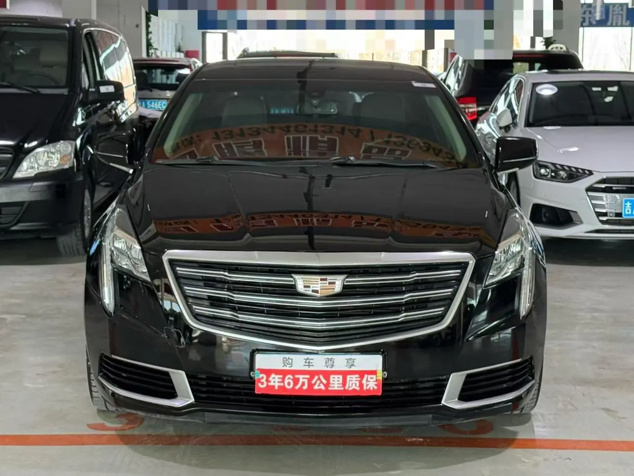 Cadillac XTS  из Китая