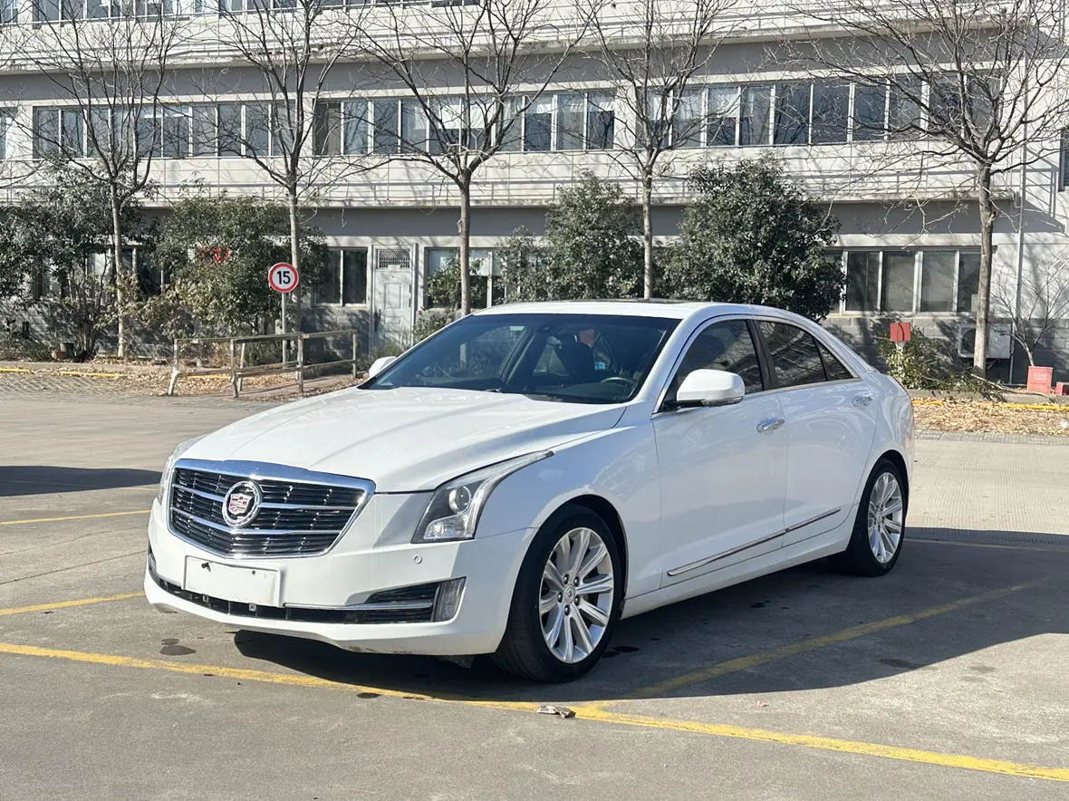 Cadillac ATS-L  из Китая