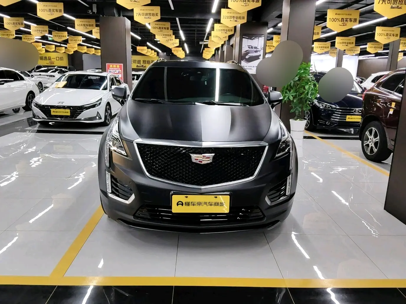 Cadillac XT5  из Китая