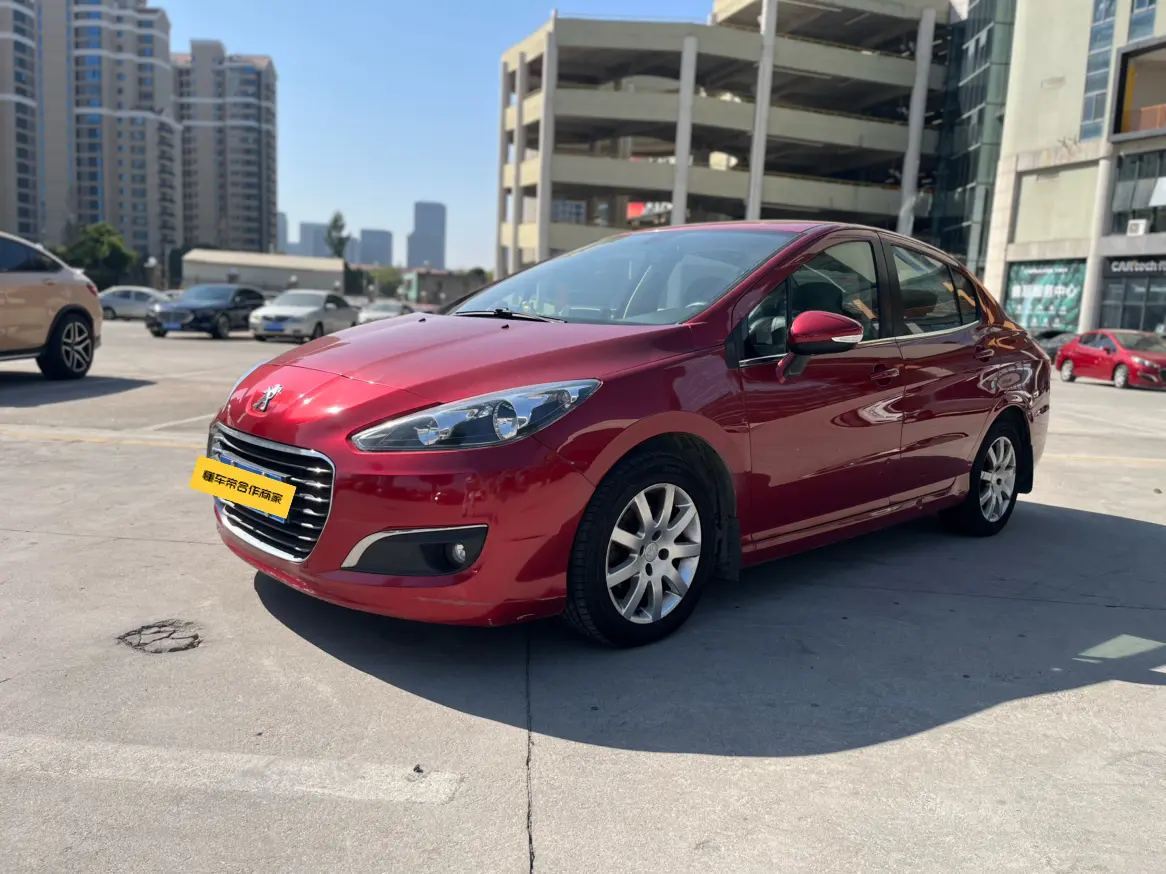 Peugeot 308  из Китая