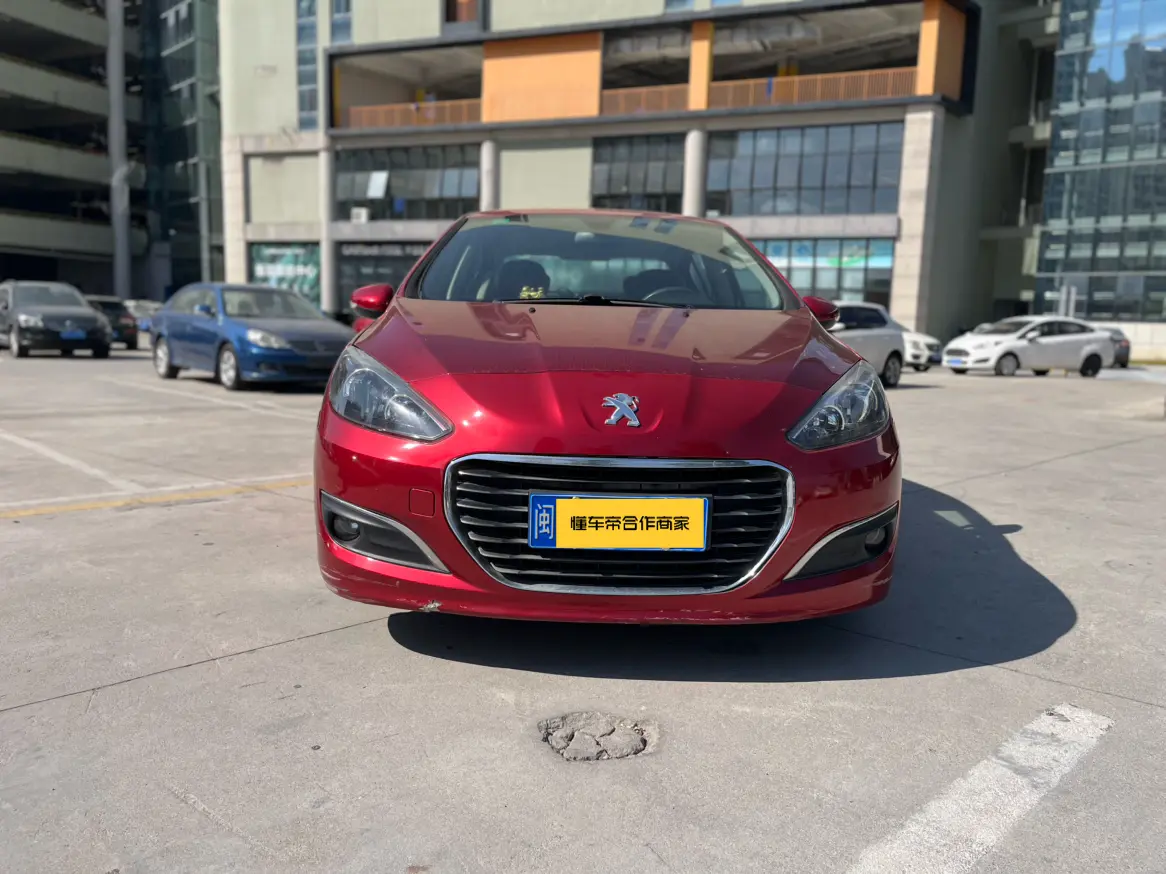 Peugeot 308  из Китая