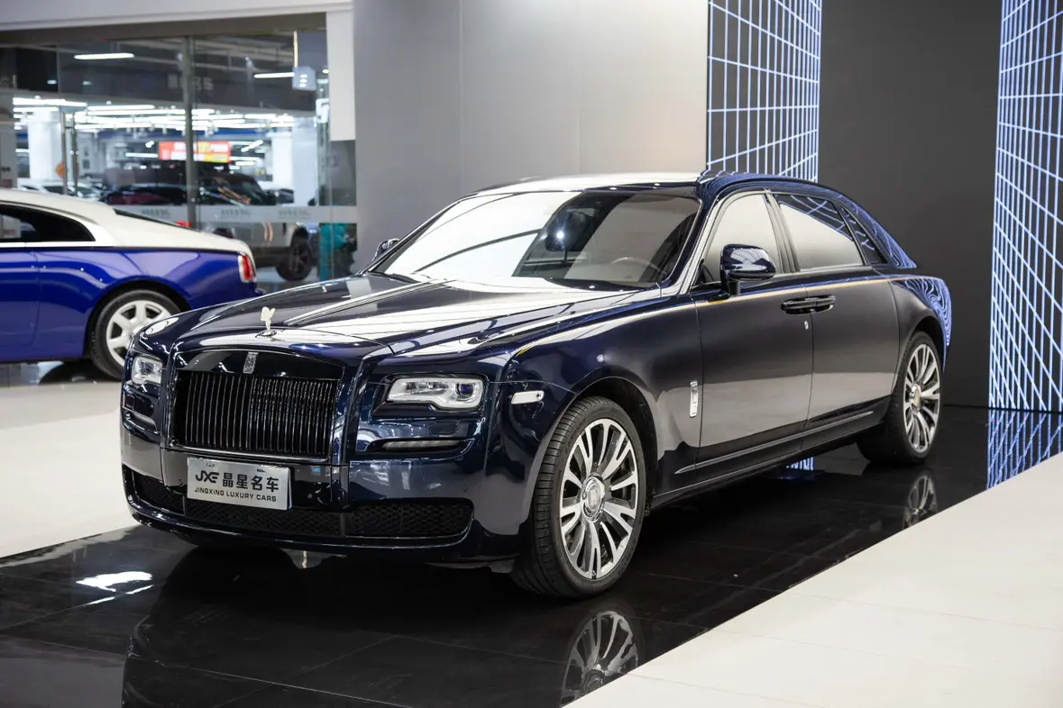 Rolls Royce Ghost  из Китая