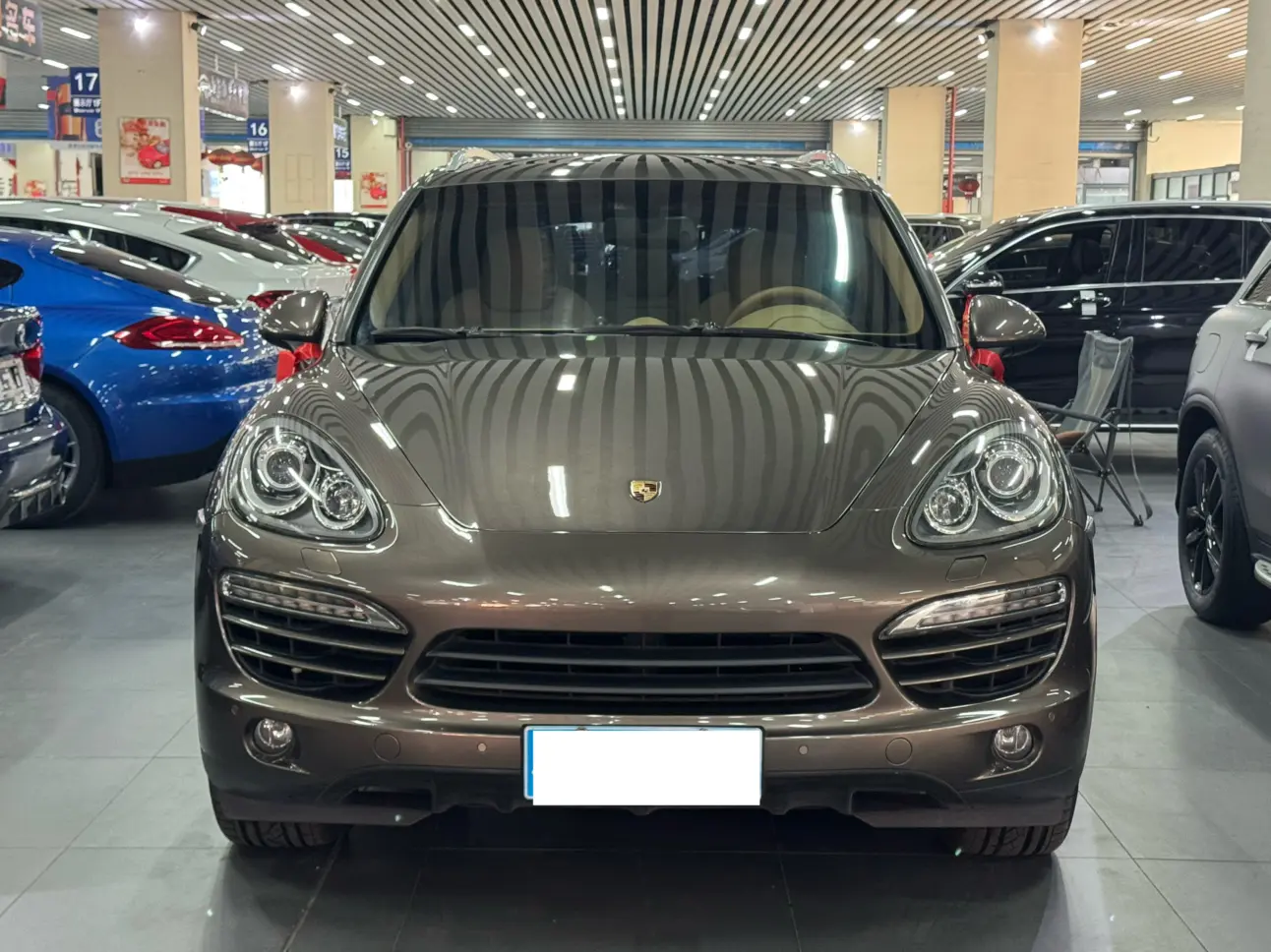 Porsche Cayenne  из Китая