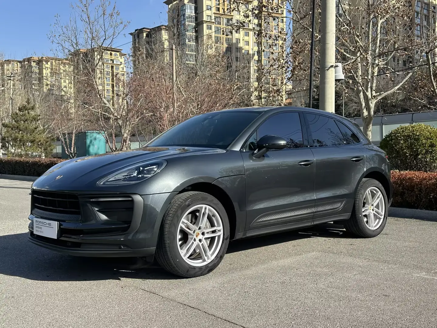 Porsche Macan  из Китая