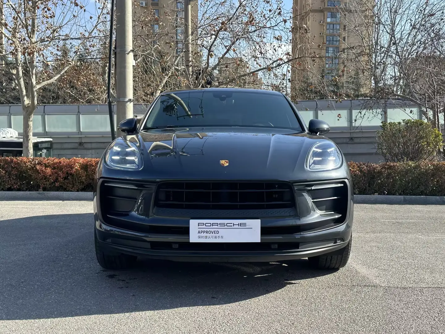 Porsche Macan  из Китая