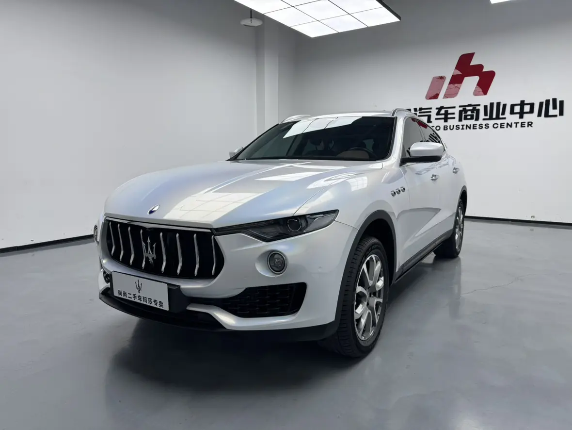 Maserati Levante  из Китая