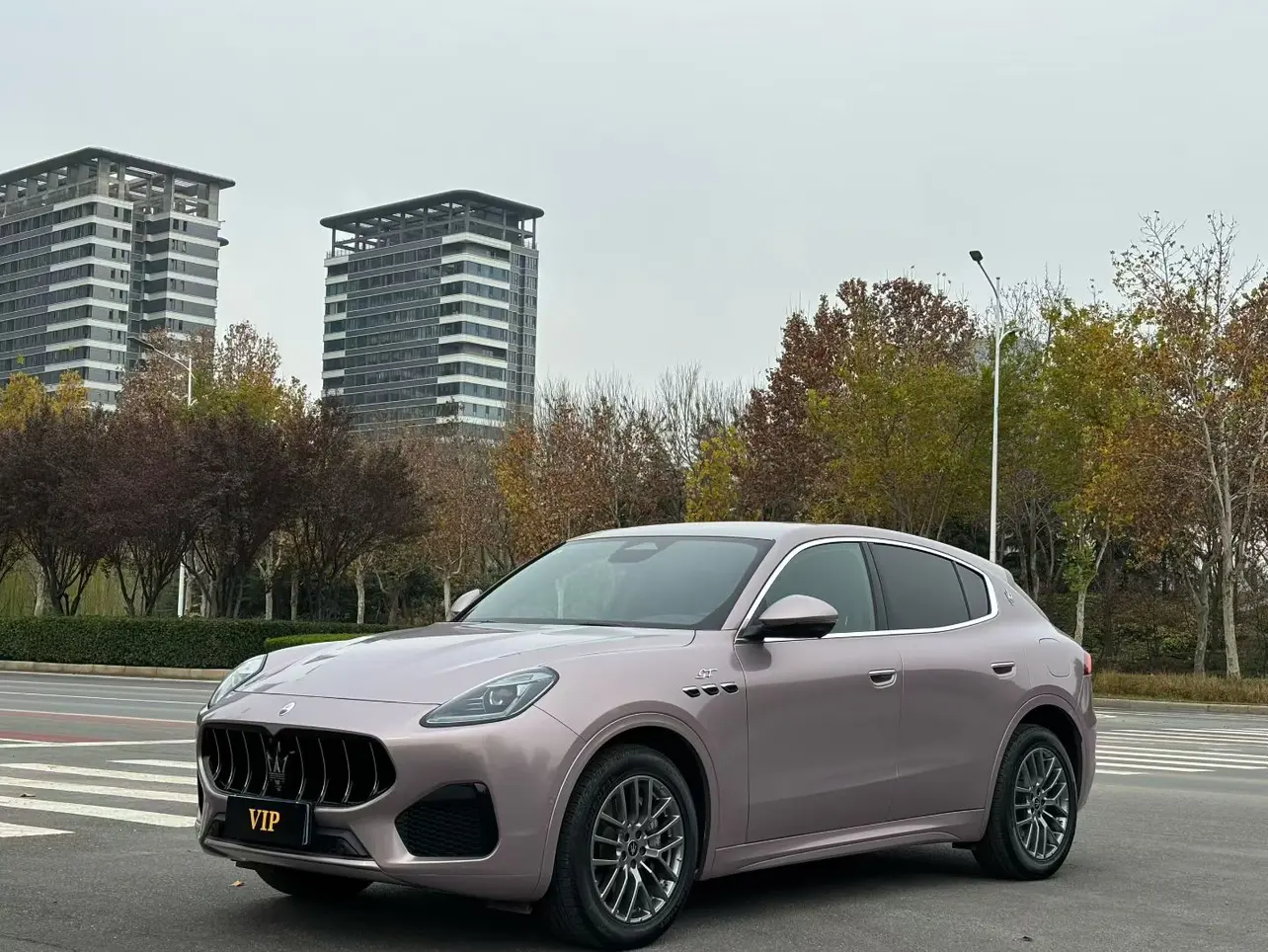 Maserati Grecale  из Китая