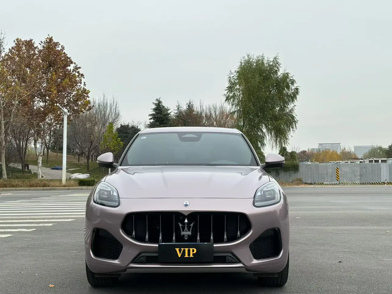 Maserati Grecale  из Китая