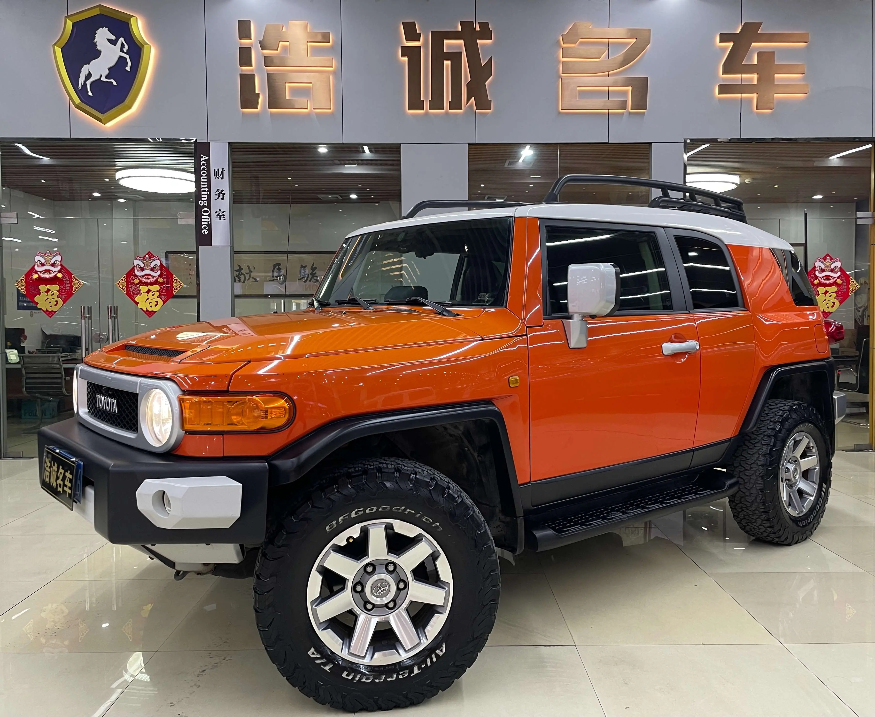 Toyota FJ Cruiser  из Китая