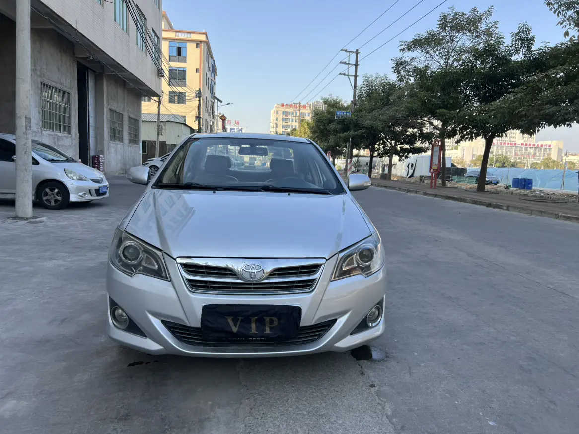 Toyota Corolla  из Китая