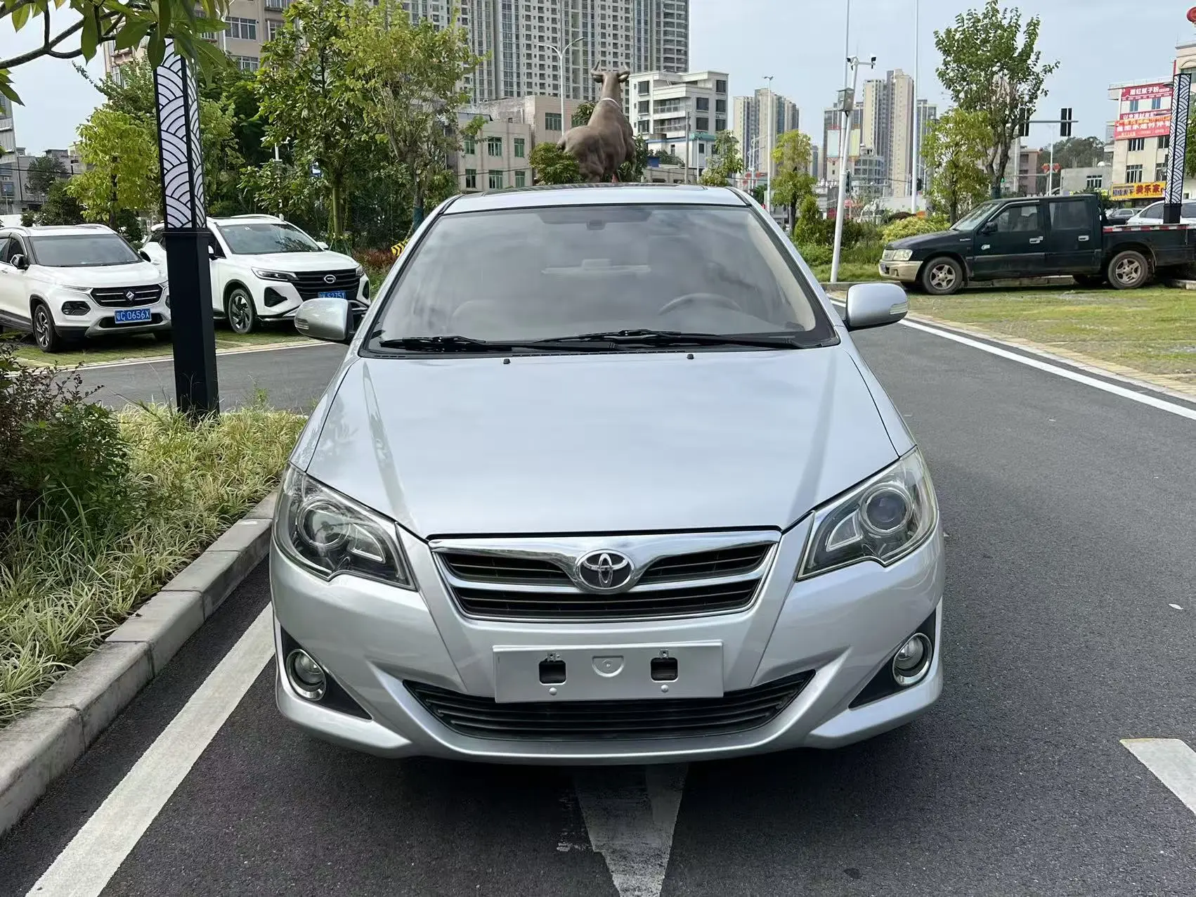 Toyota Corolla  из Китая