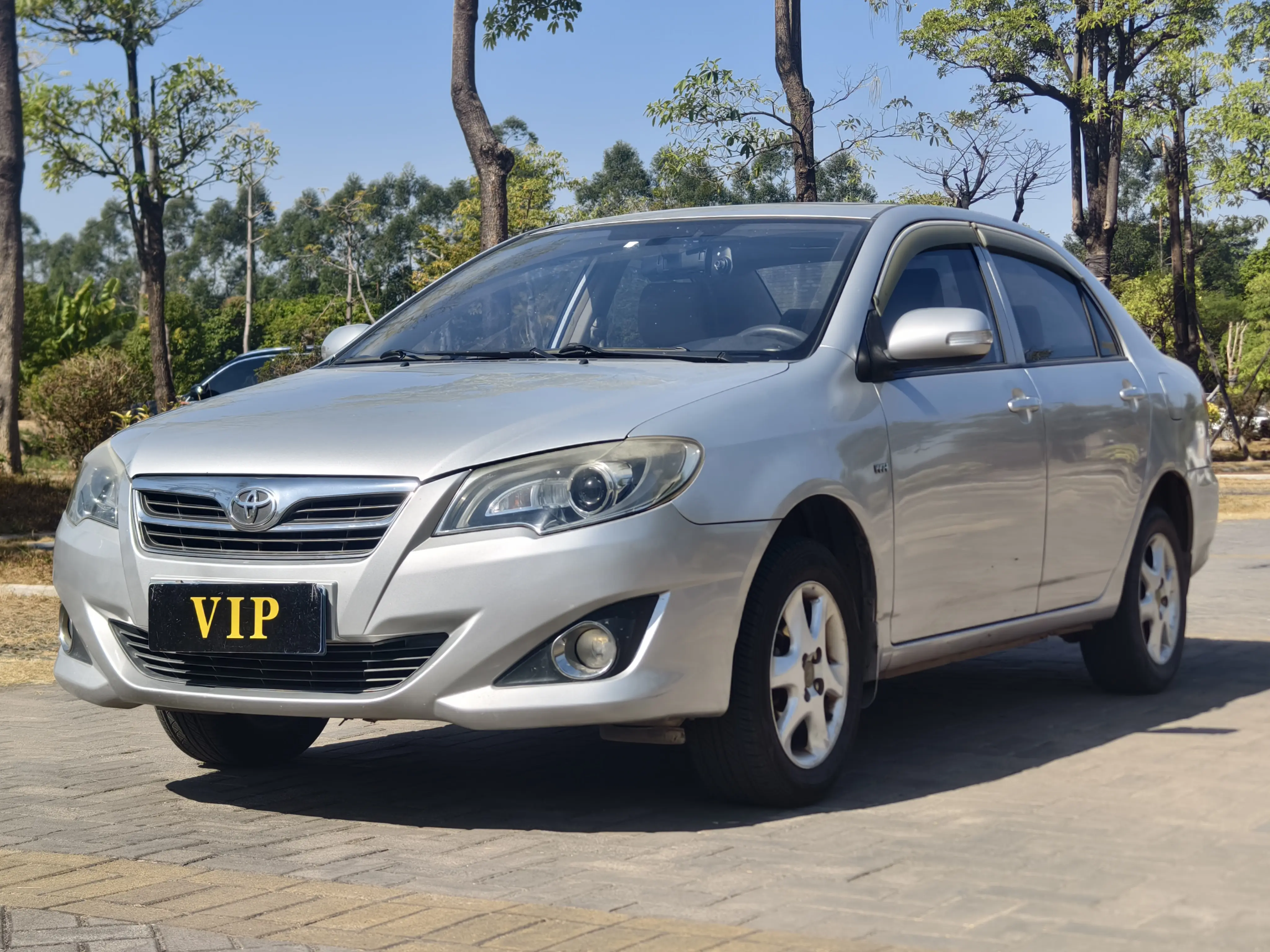 Toyota Corolla  из Китая