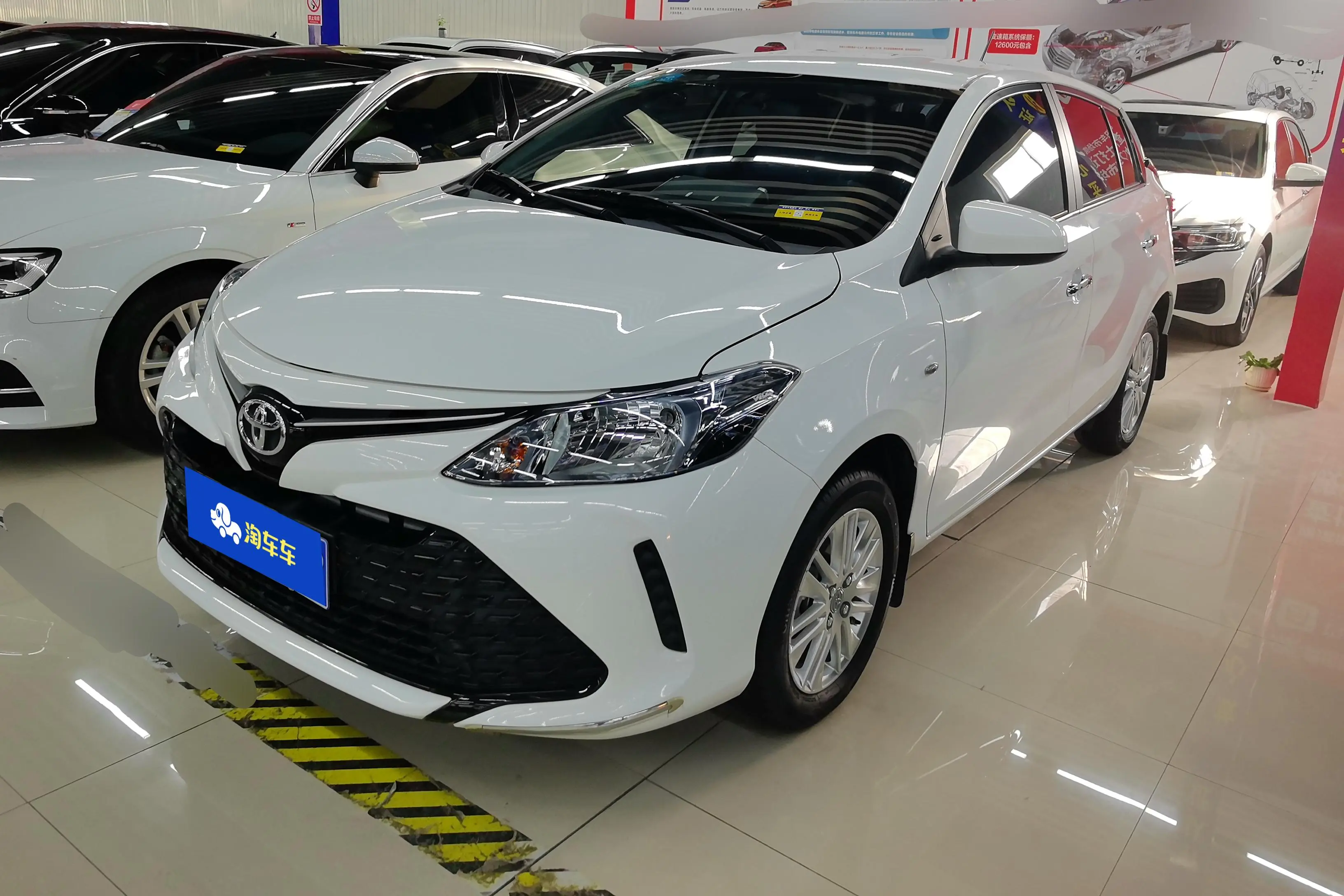 Toyota Vios FS  из Китая