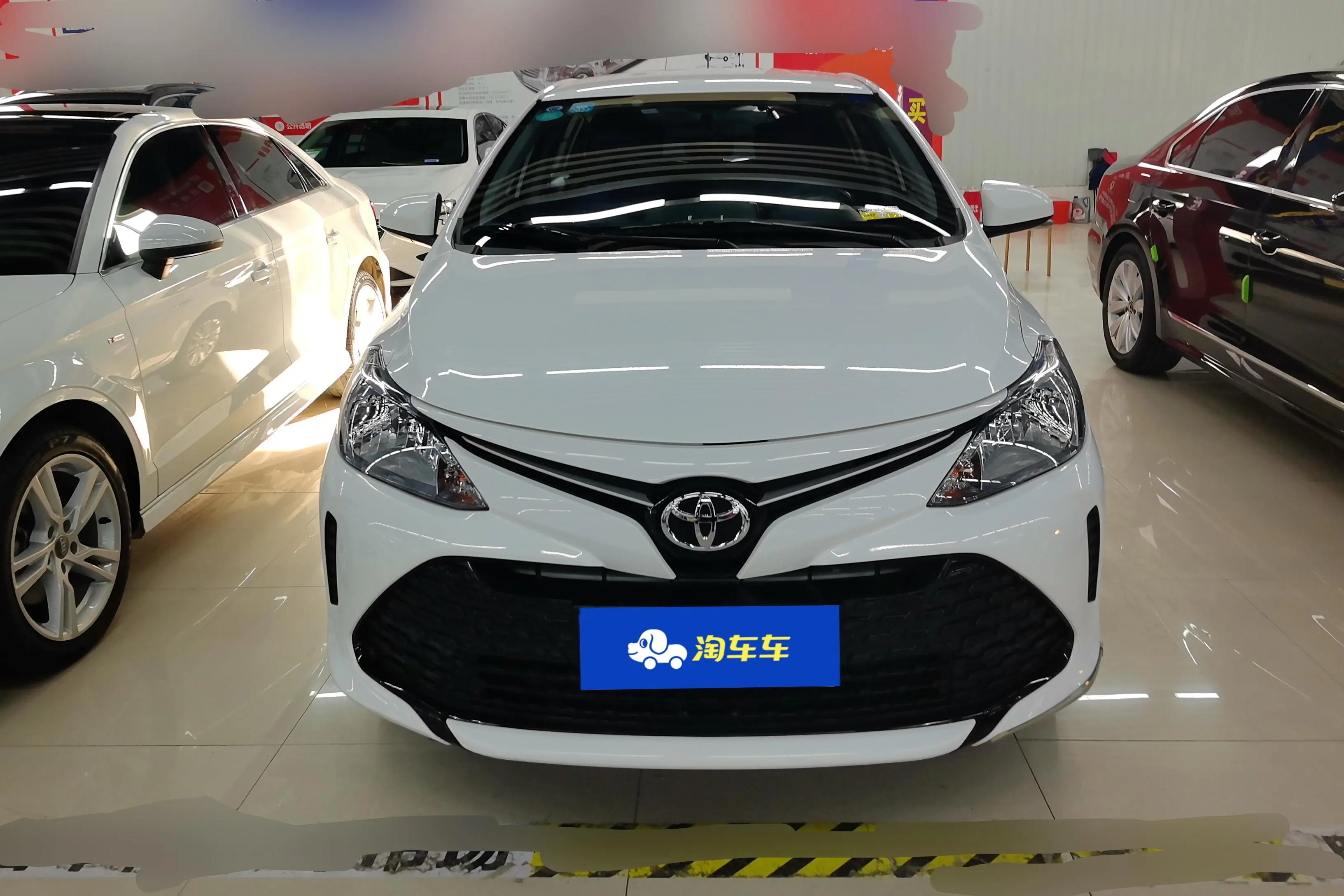Toyota Vios FS  из Китая