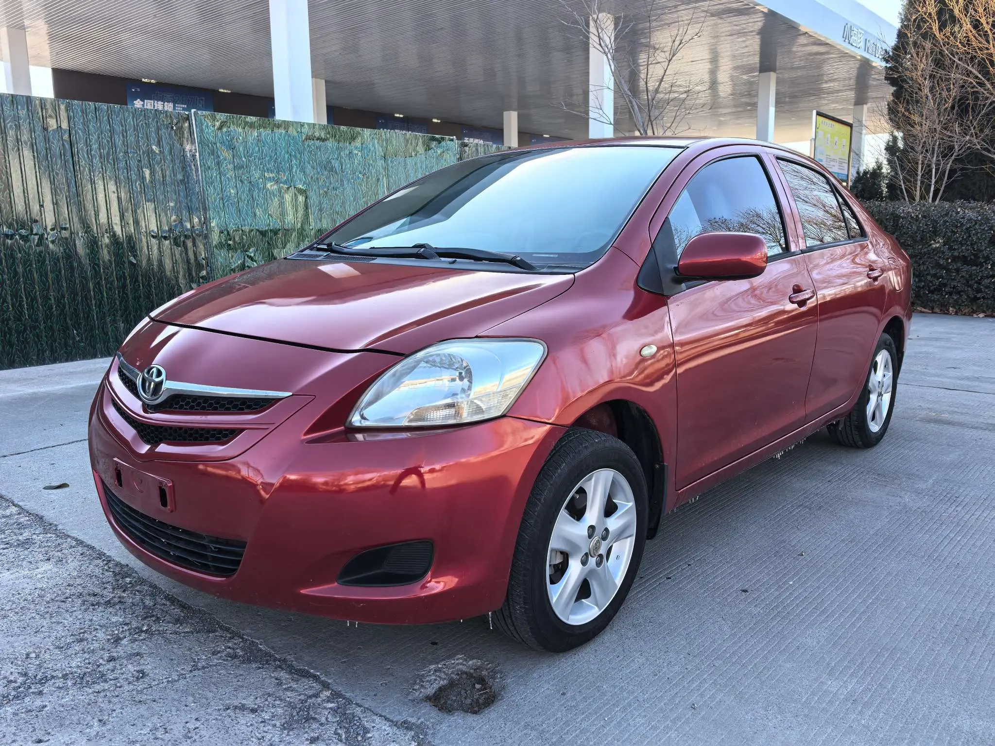 Toyota Vios  из Китая