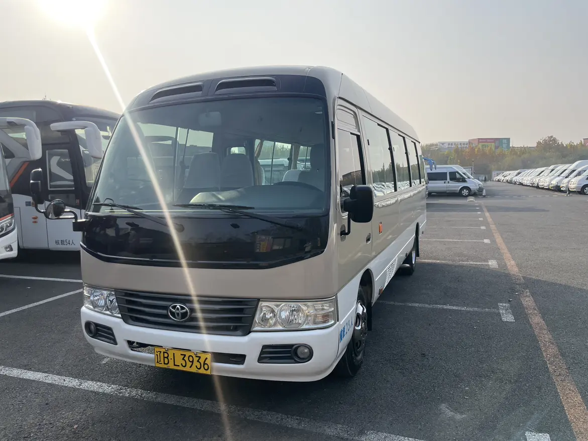 Toyota Costa  из Китая