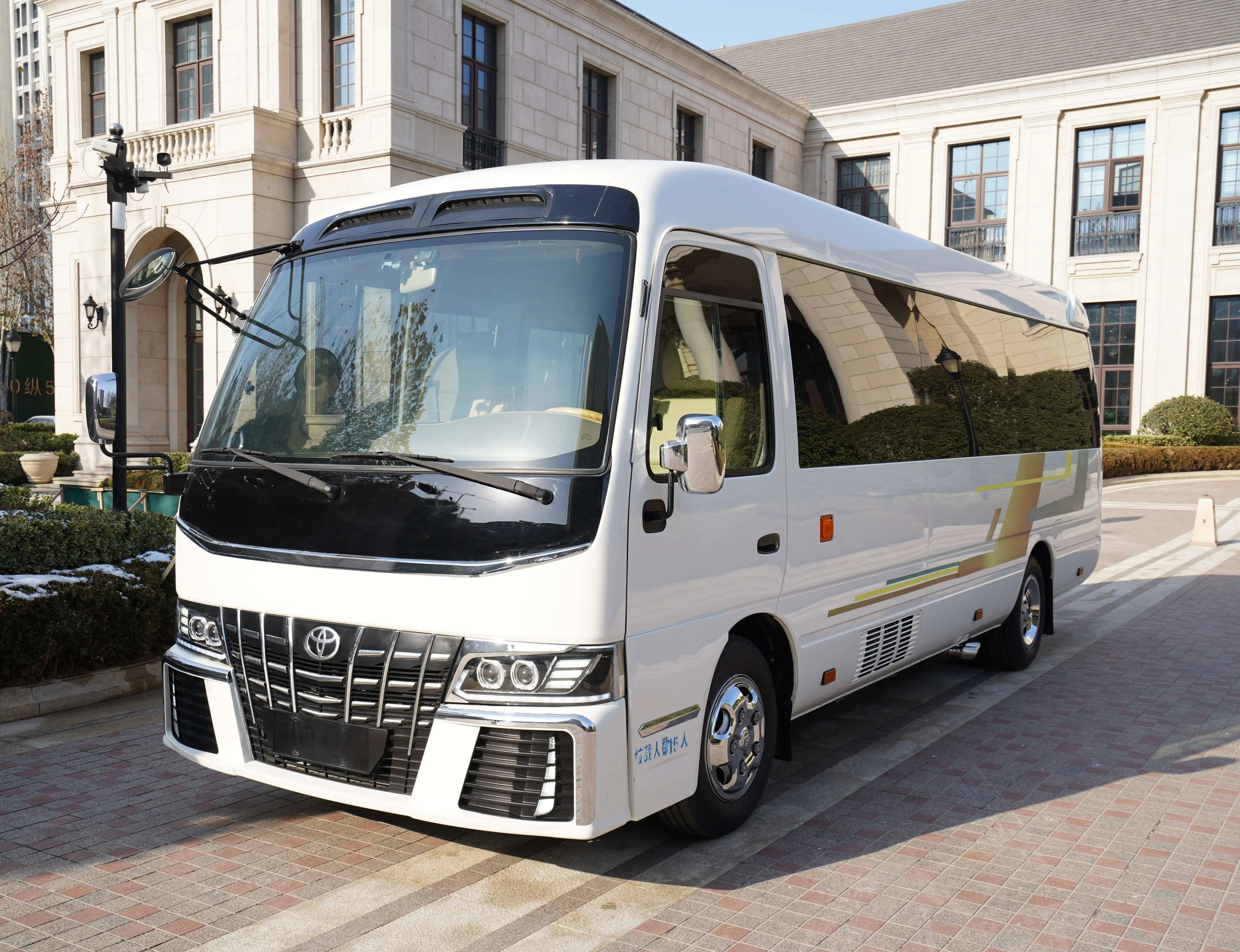 Toyota Costa  из Китая