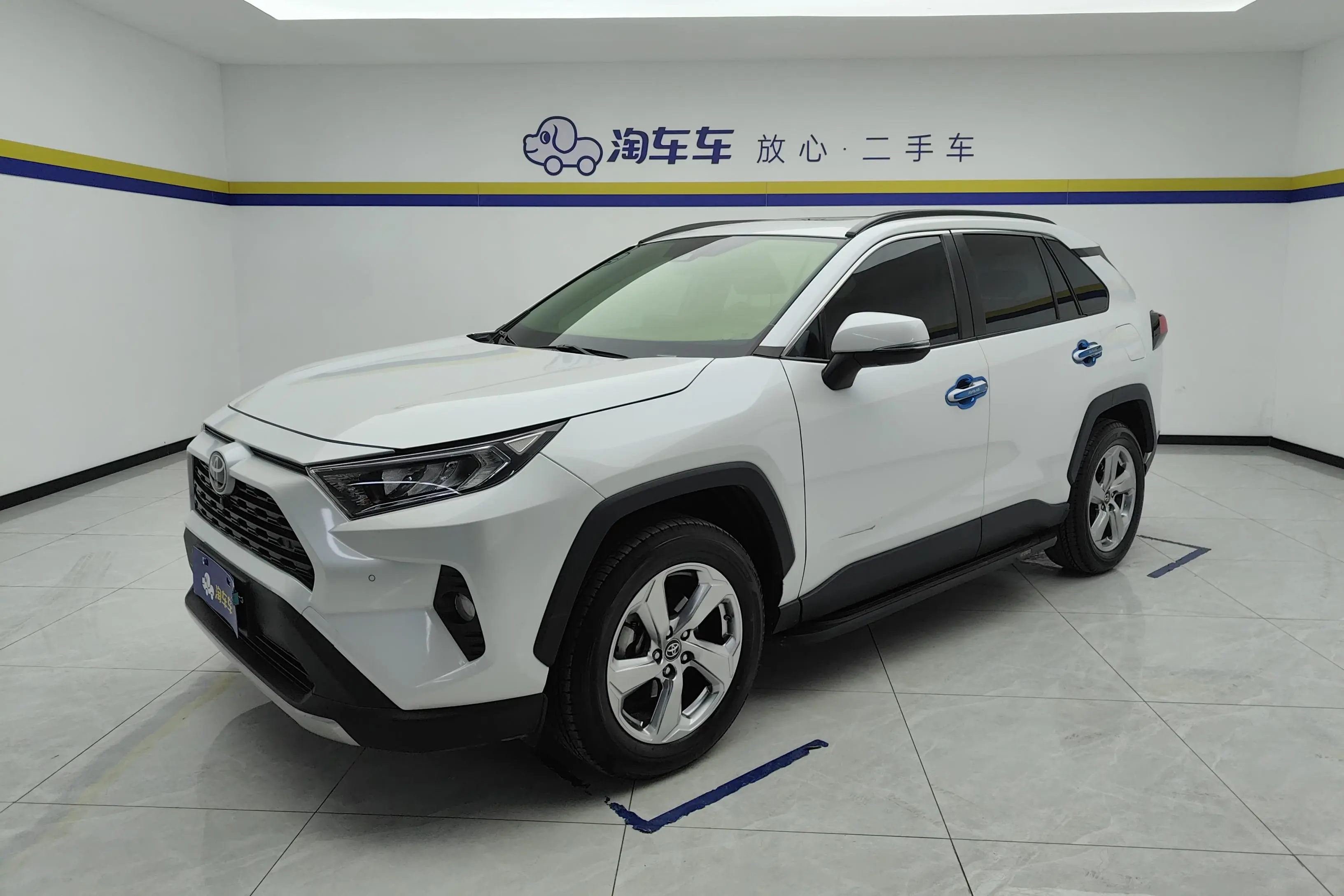 Toyota RAV4  из Китая