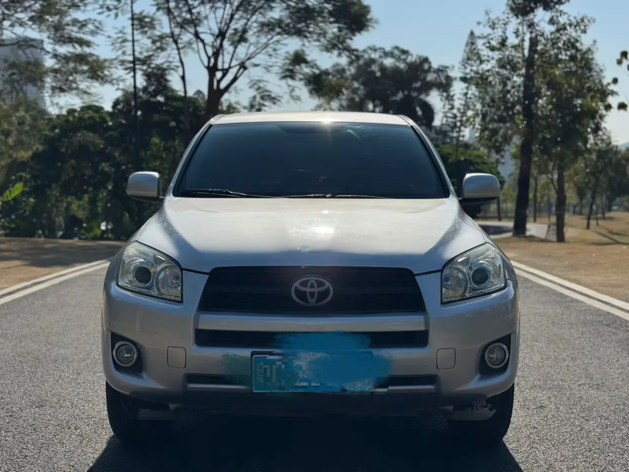 Toyota RAV4  из Китая