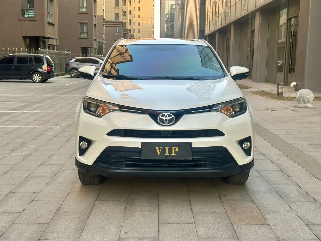 Toyota RAV4  из Китая
