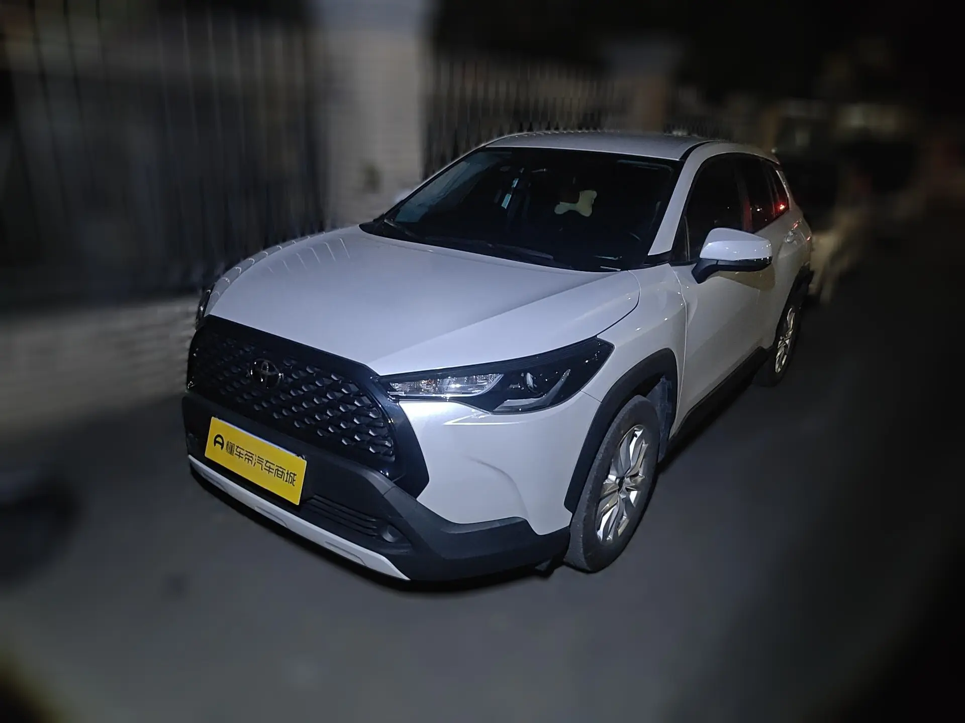 Toyota Corolla Cross  из Китая