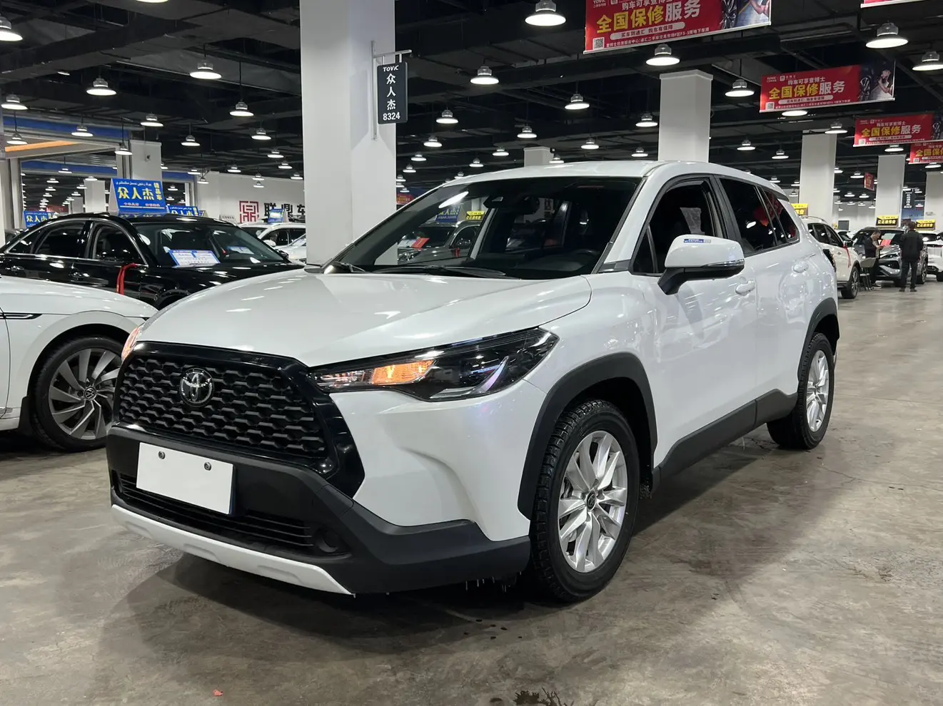 Toyota Corolla Cross  из Китая