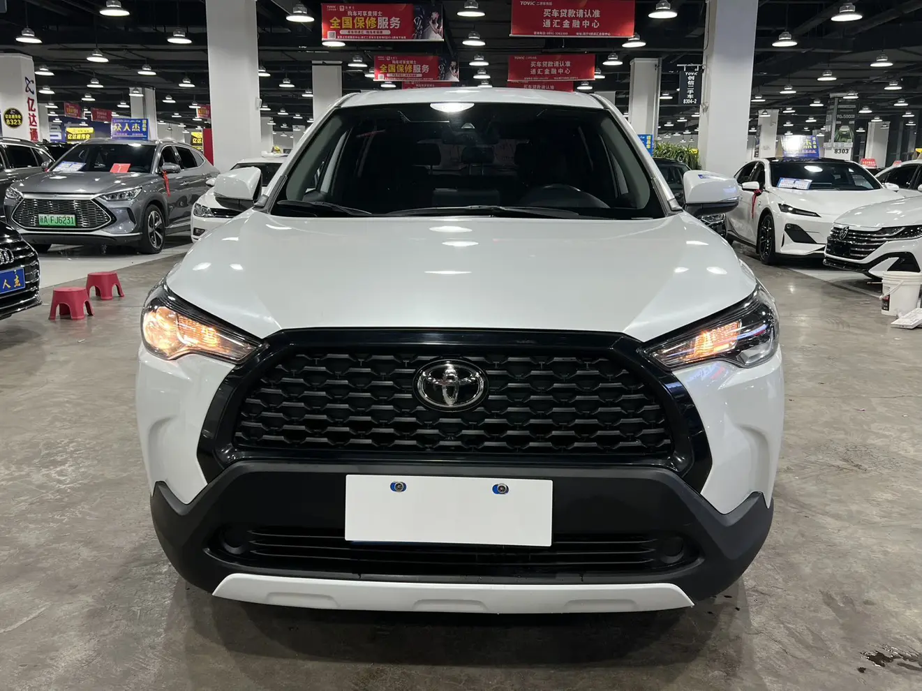 Toyota Corolla Cross  из Китая