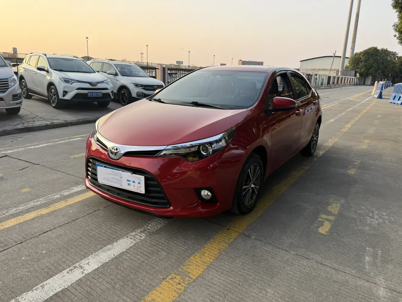 Toyota Levin (Lei Ling)  из Китая