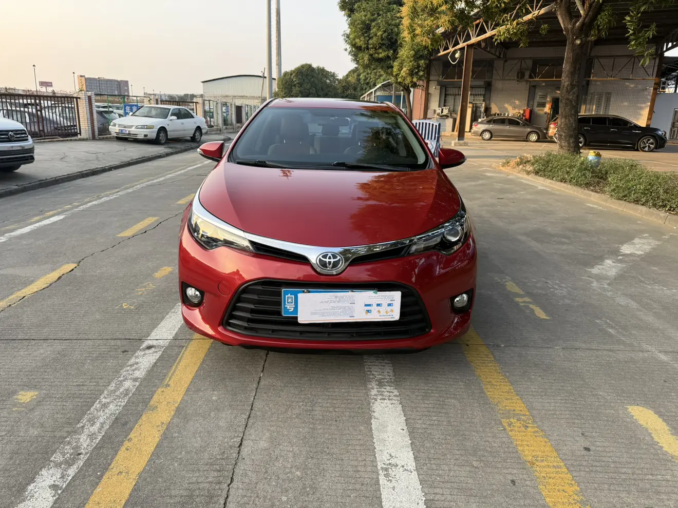 Toyota Levin (Lei Ling)  из Китая