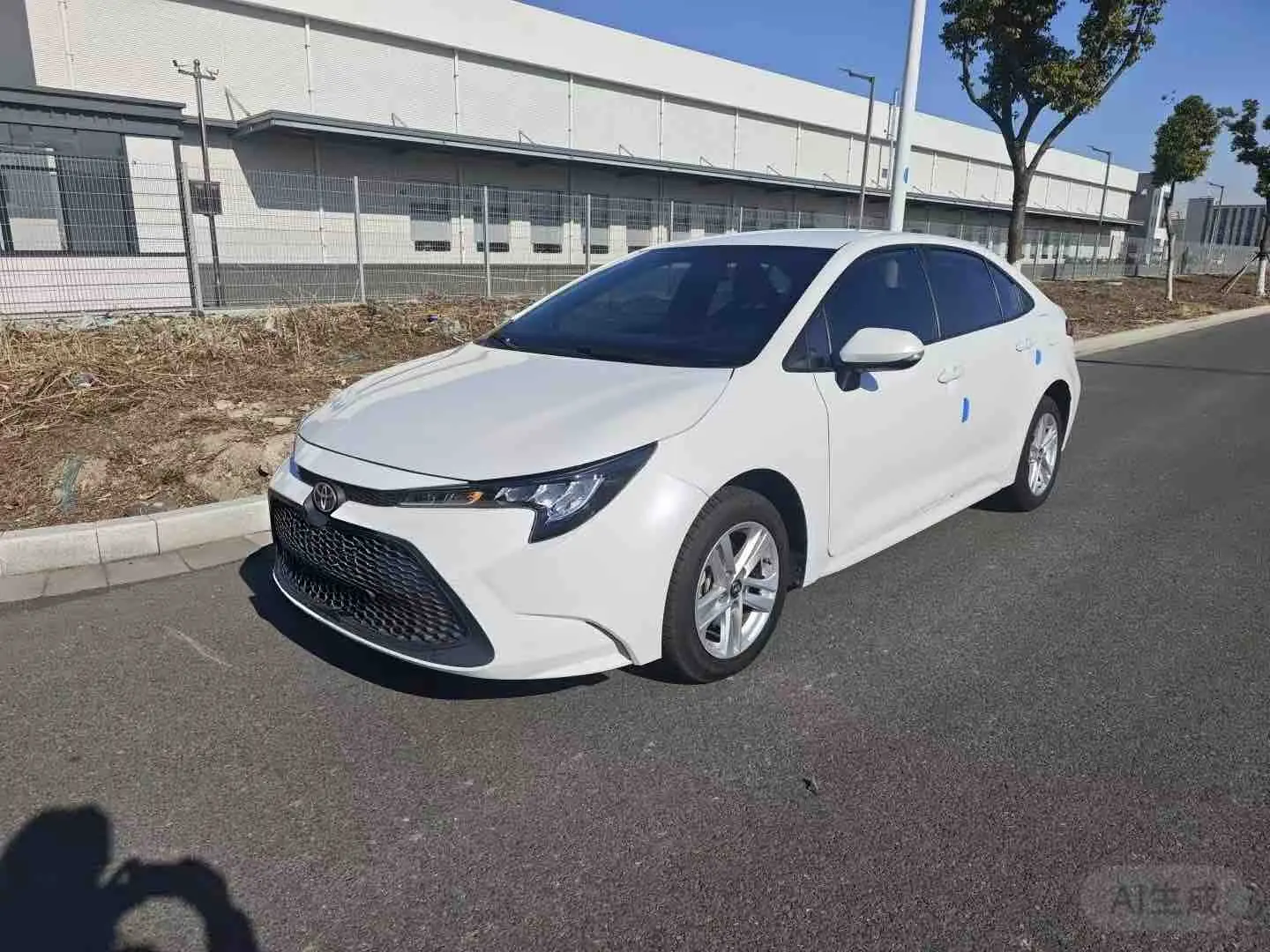 Toyota Levin (Lei Ling)  из Китая