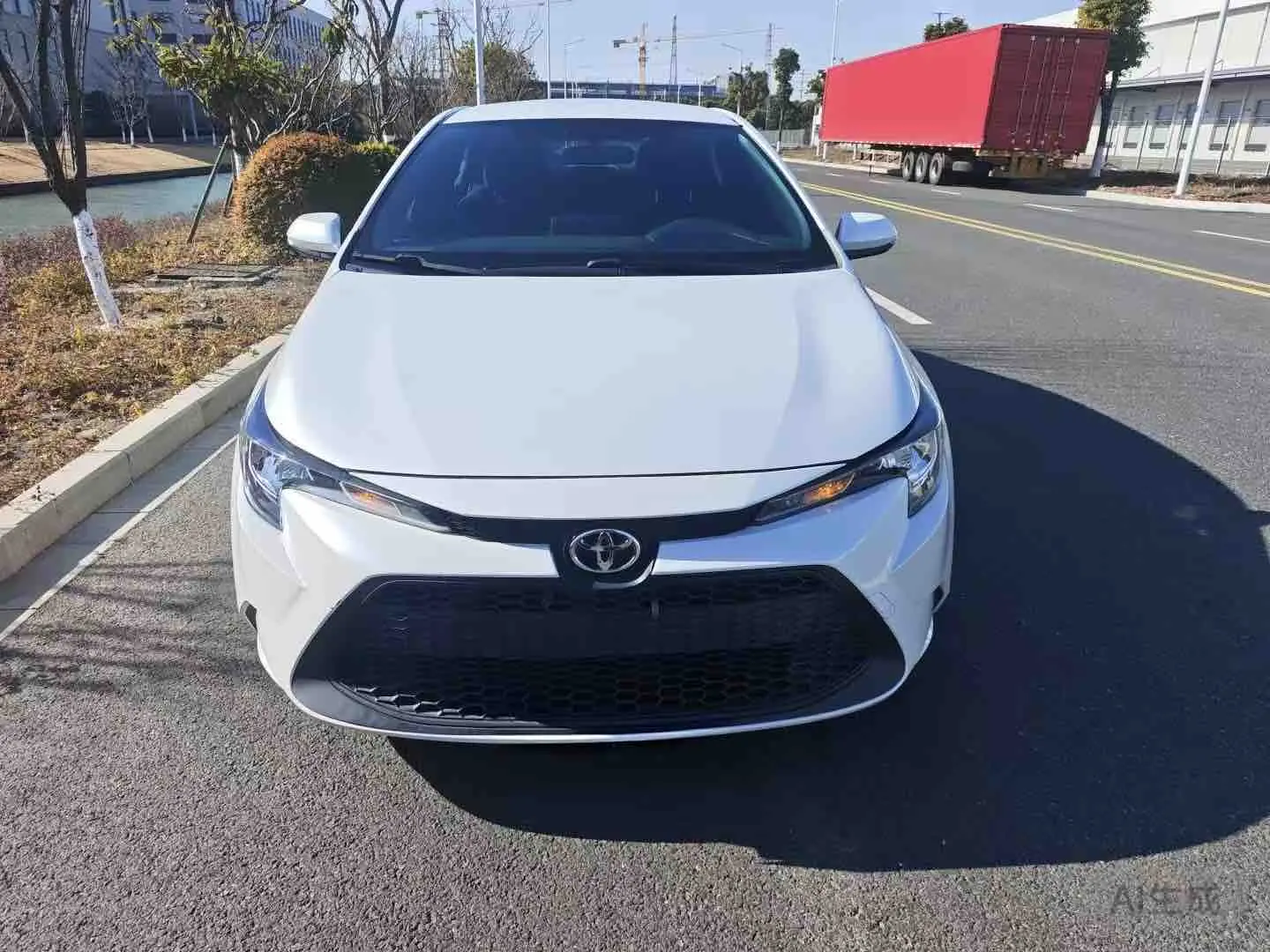 Toyota Levin (Lei Ling)  из Китая