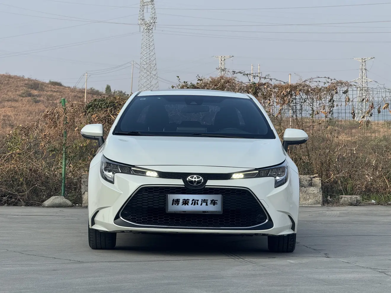 Toyota Levin (Lei Ling)  из Китая